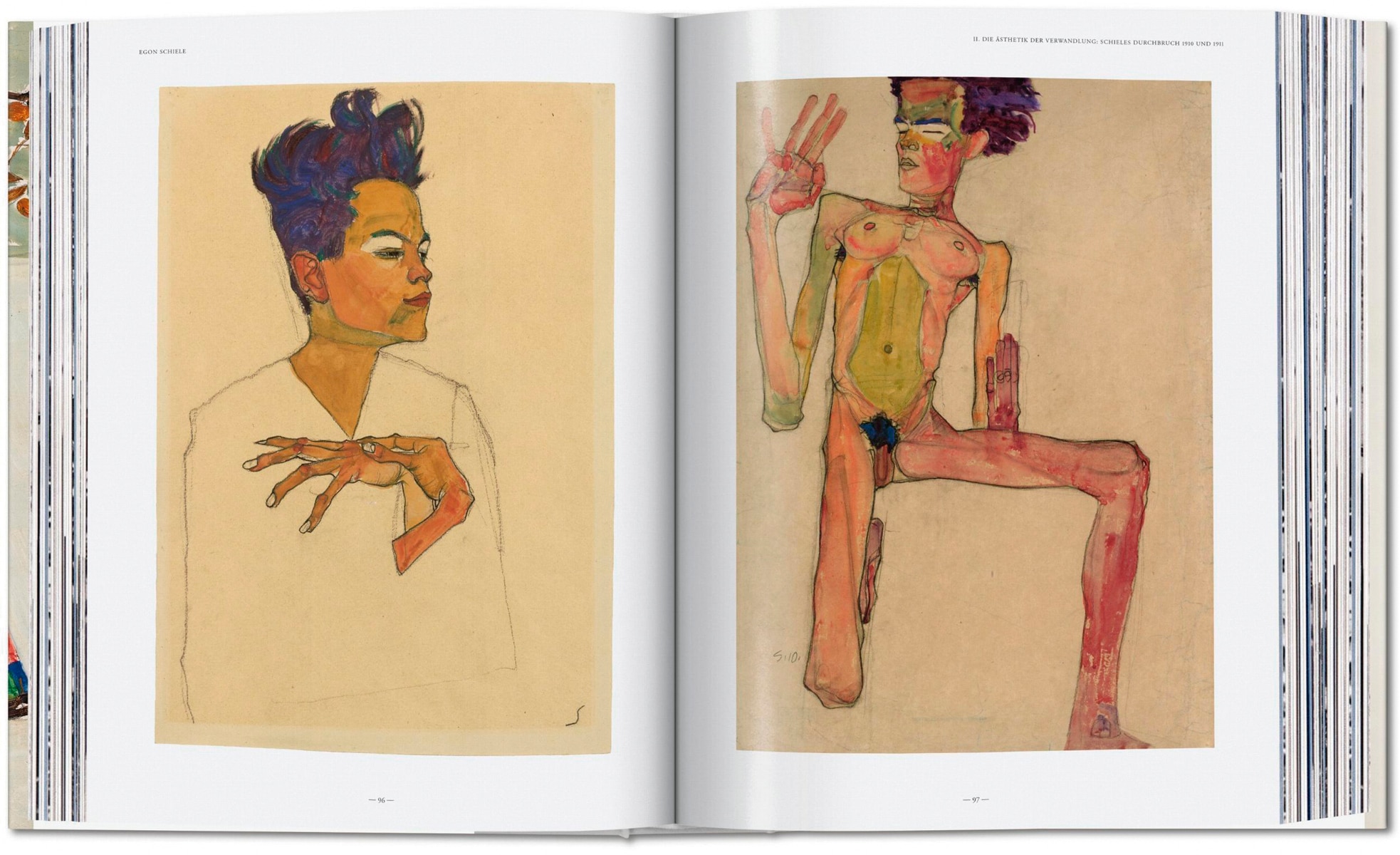 Egon Schiele. L'&uvre complet 1909&1918 (Capa dura) 3