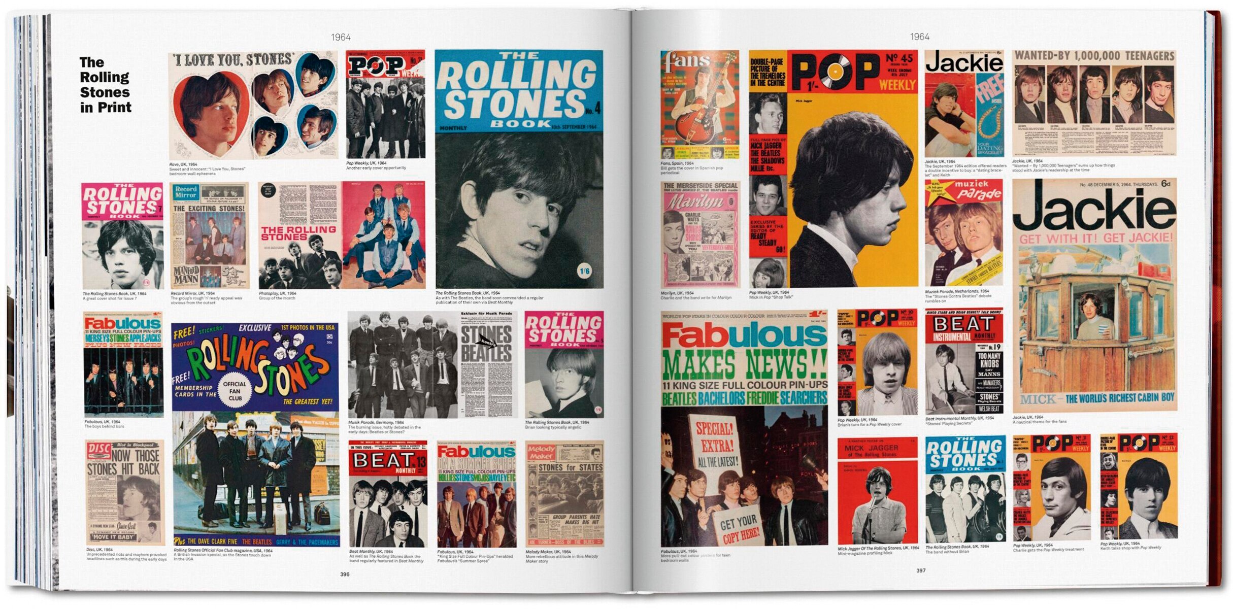 The Rolling Stones. Aktualisierte Ausgabe (Capa dura) 11