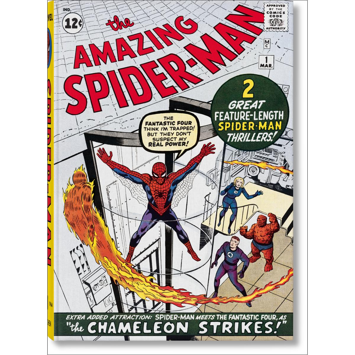 Imagem 0 de Marvel Comics Library. Spider-Man. Vol. 1. 1962&1964 (Capa dura)