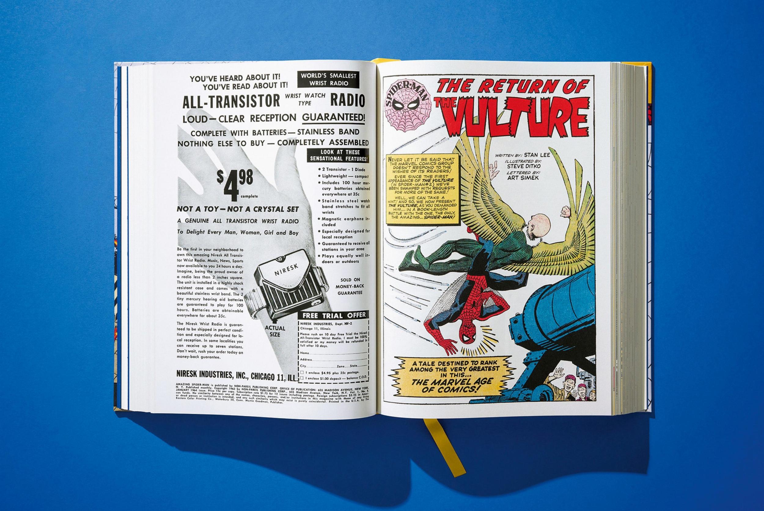 Marvel Comics Library. Spider-Man. Vol. 1. 1962&1964 (Capa dura) 2