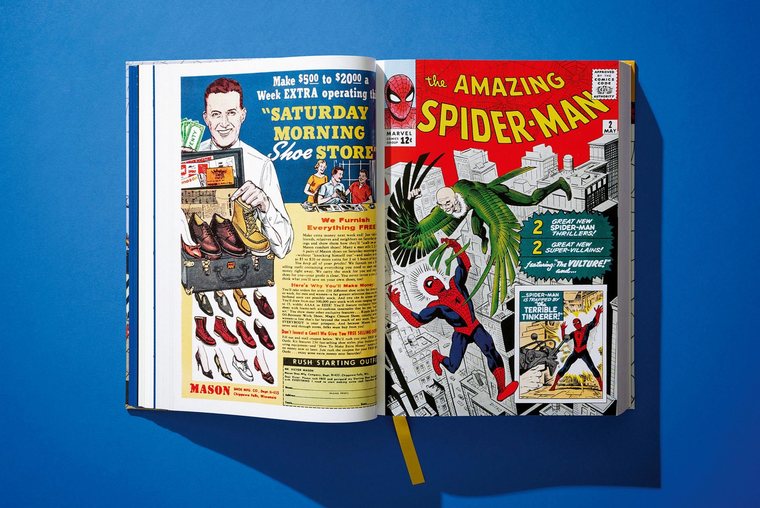 Marvel Comics Library. Spider-Man. Vol. 1. 1962&1964 (Capa dura) 4