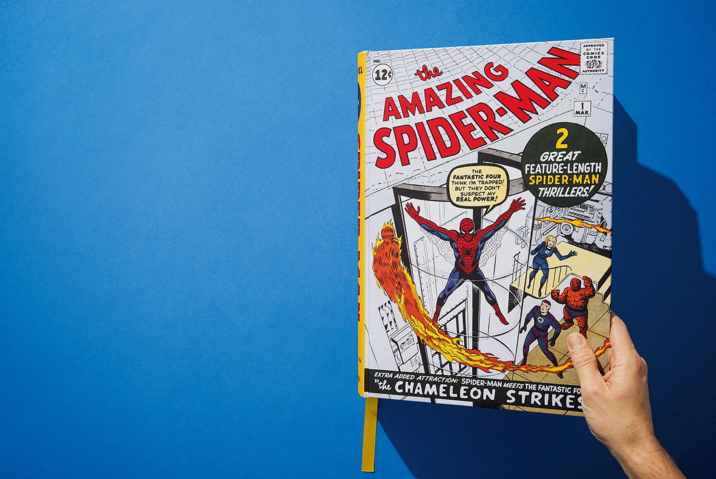 Marvel Comics Library. Spider-Man. Vol. 1. 1962&1964 (Capa dura) 7
