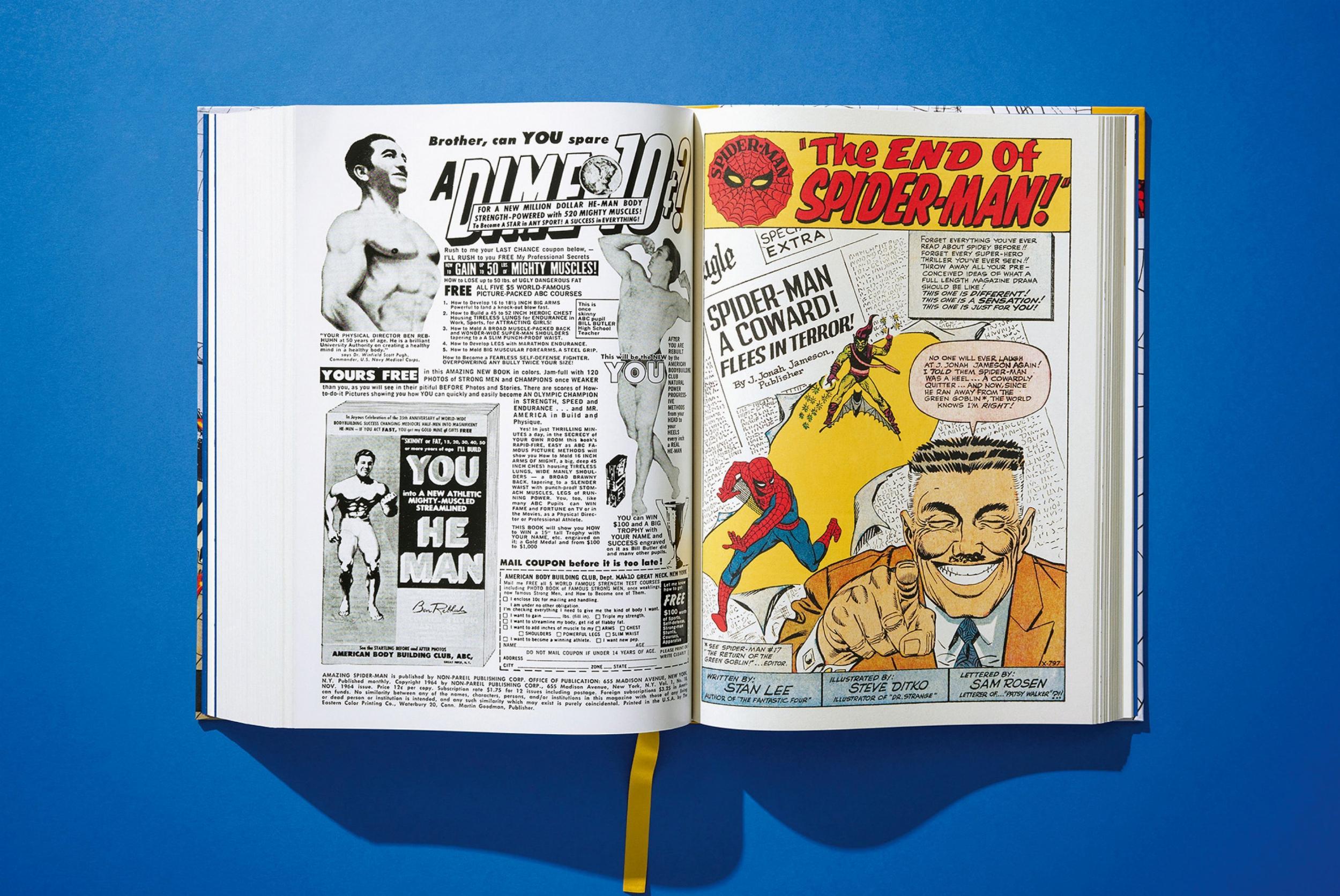 Marvel Comics Library. Spider-Man. Vol. 1. 1962&1964 (Capa dura) 10