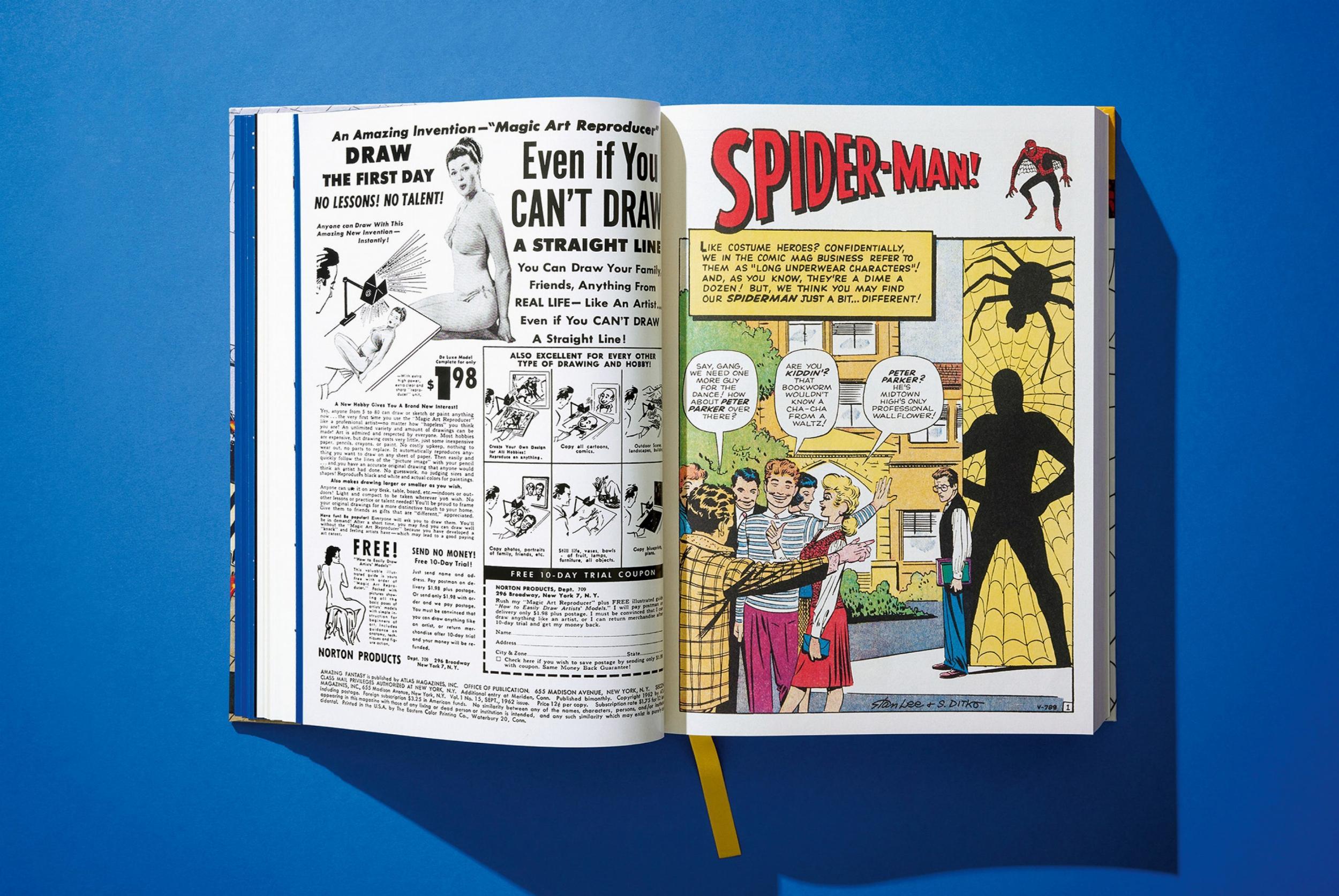 Marvel Comics Library. Spider-Man. Vol. 1. 1962&1964 (Capa dura) 13