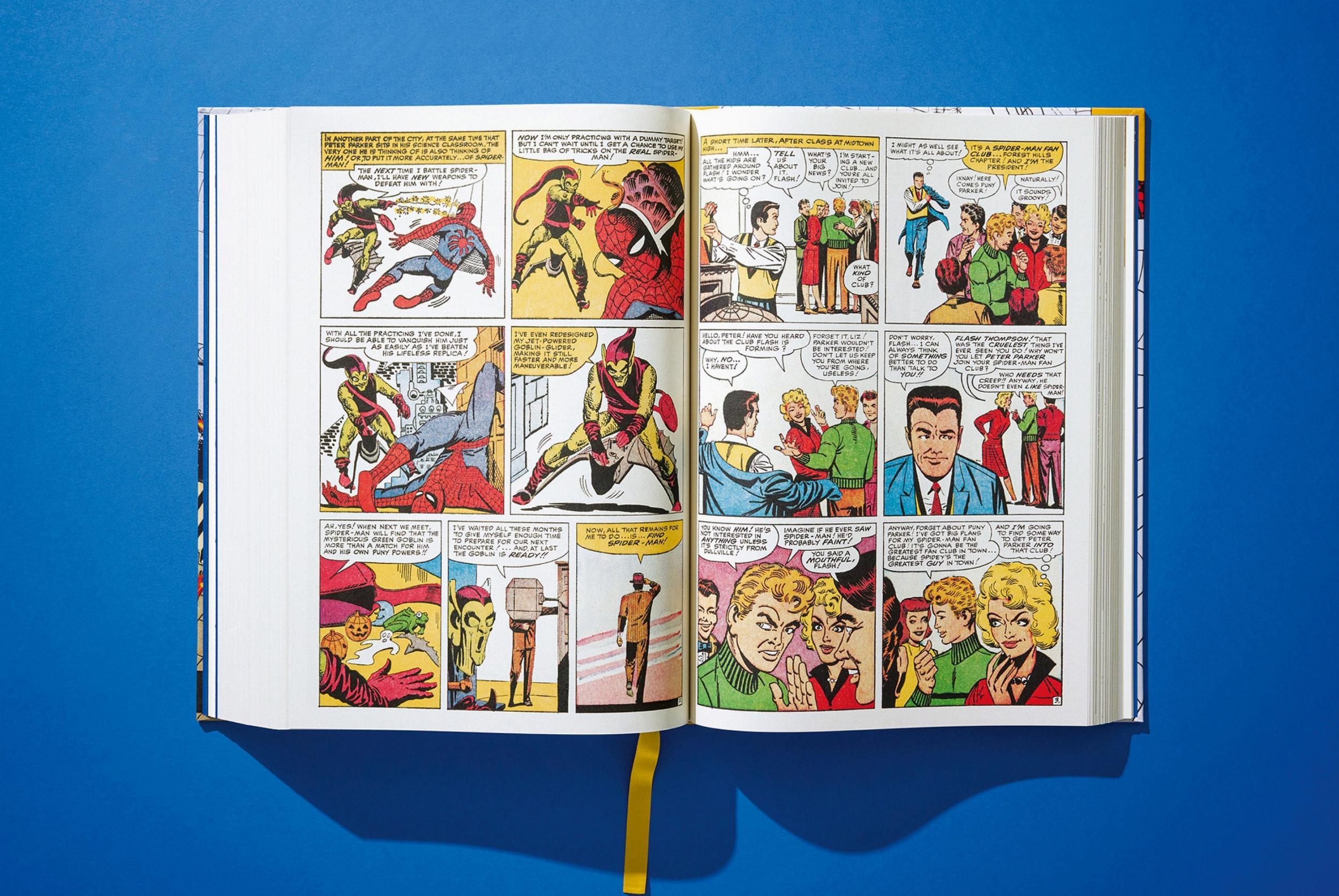 Marvel Comics Library. Spider-Man. Vol. 1. 1962&1964 (Capa dura) 14