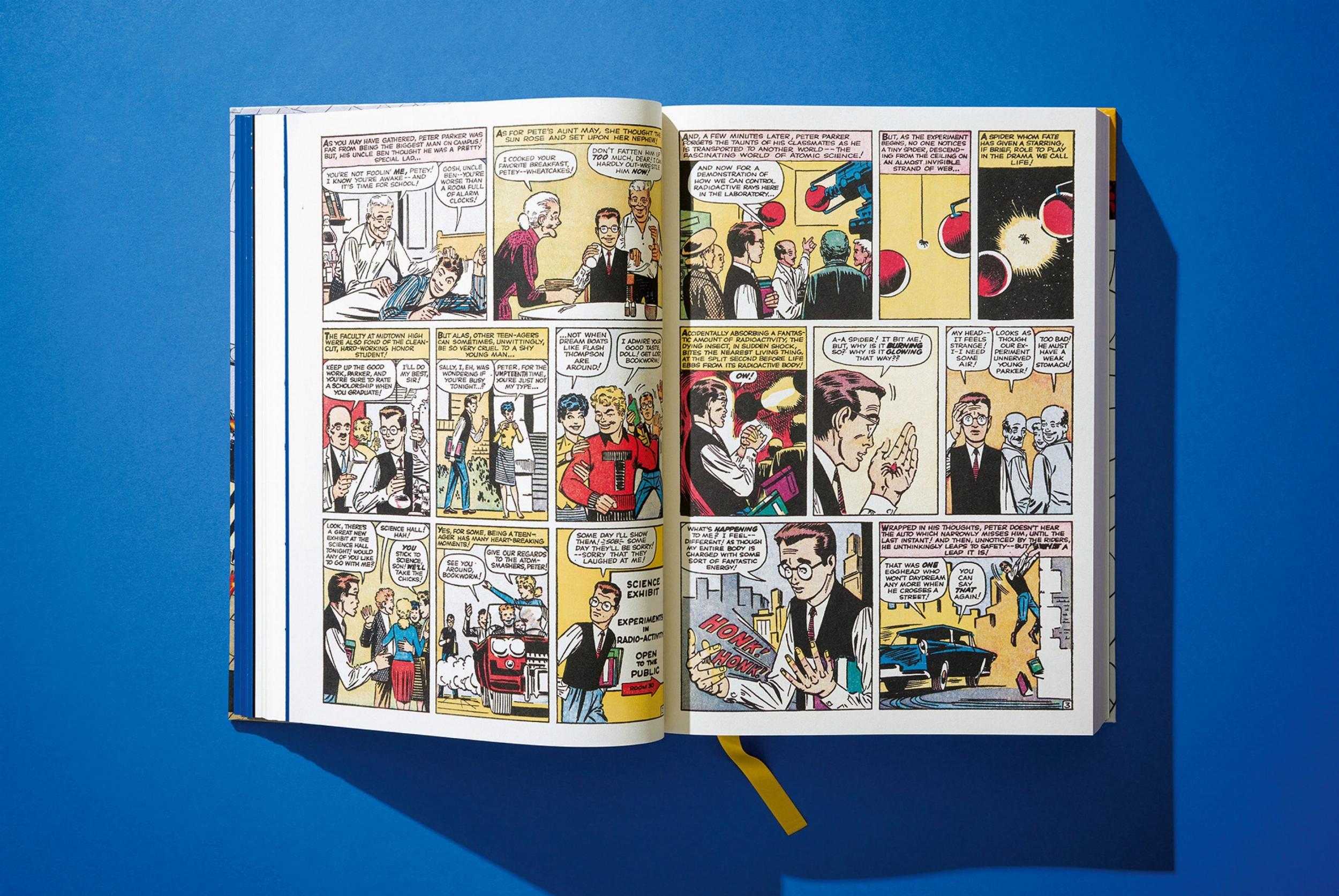 Marvel Comics Library. Spider-Man. Vol. 1. 1962&1964 (Capa dura) 15