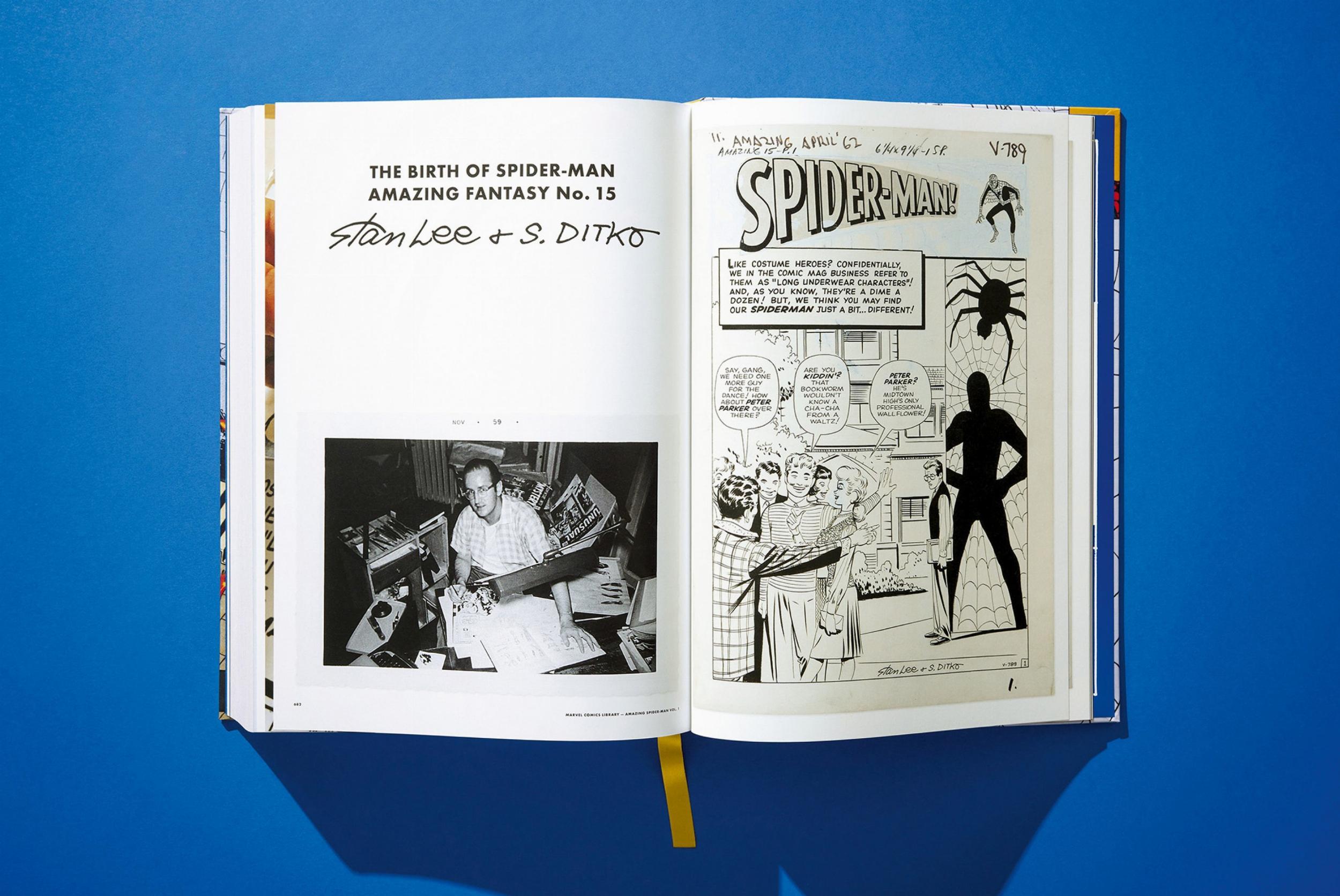 Marvel Comics Library. Spider-Man. Vol. 1. 1962&1964 (Capa dura) 18