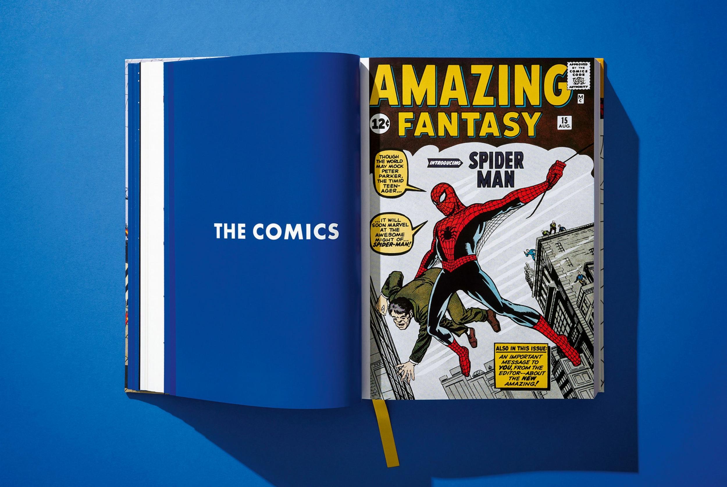 Marvel Comics Library. Spider-Man. Vol. 1. 1962&1964 (Capa dura) 19