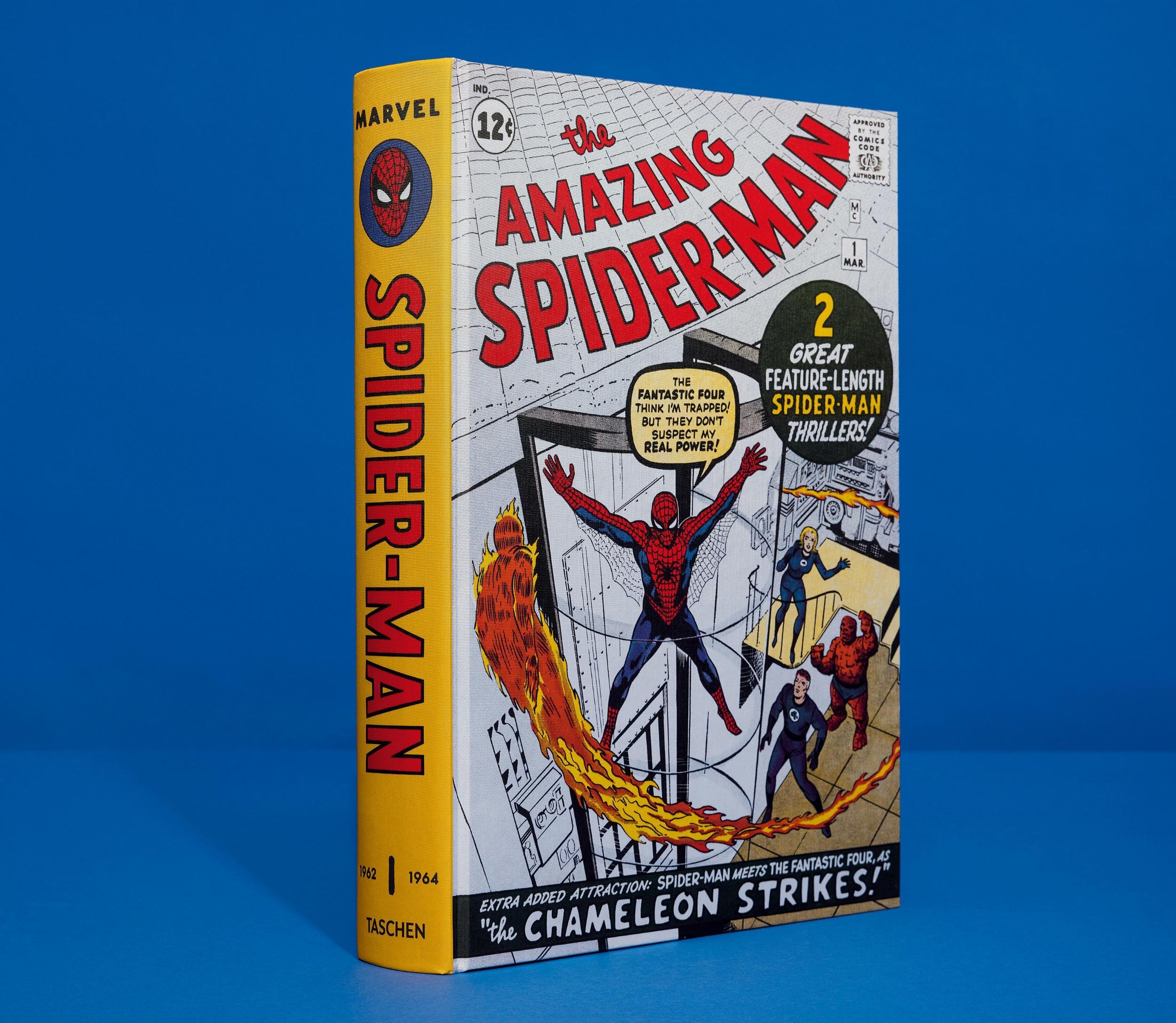 Marvel Comics Library. Spider-Man. Vol. 1. 1962&1964 (Capa dura) 21