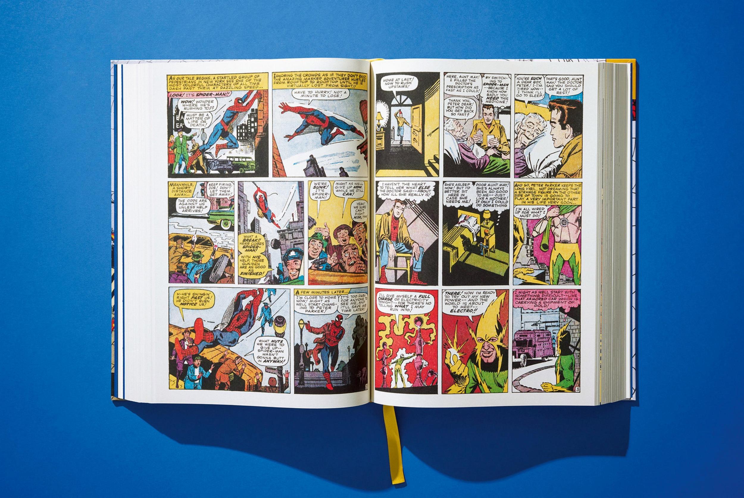 Marvel Comics Library. Spider-Man. Vol. 1. 1962&1964 (Capa dura) 23