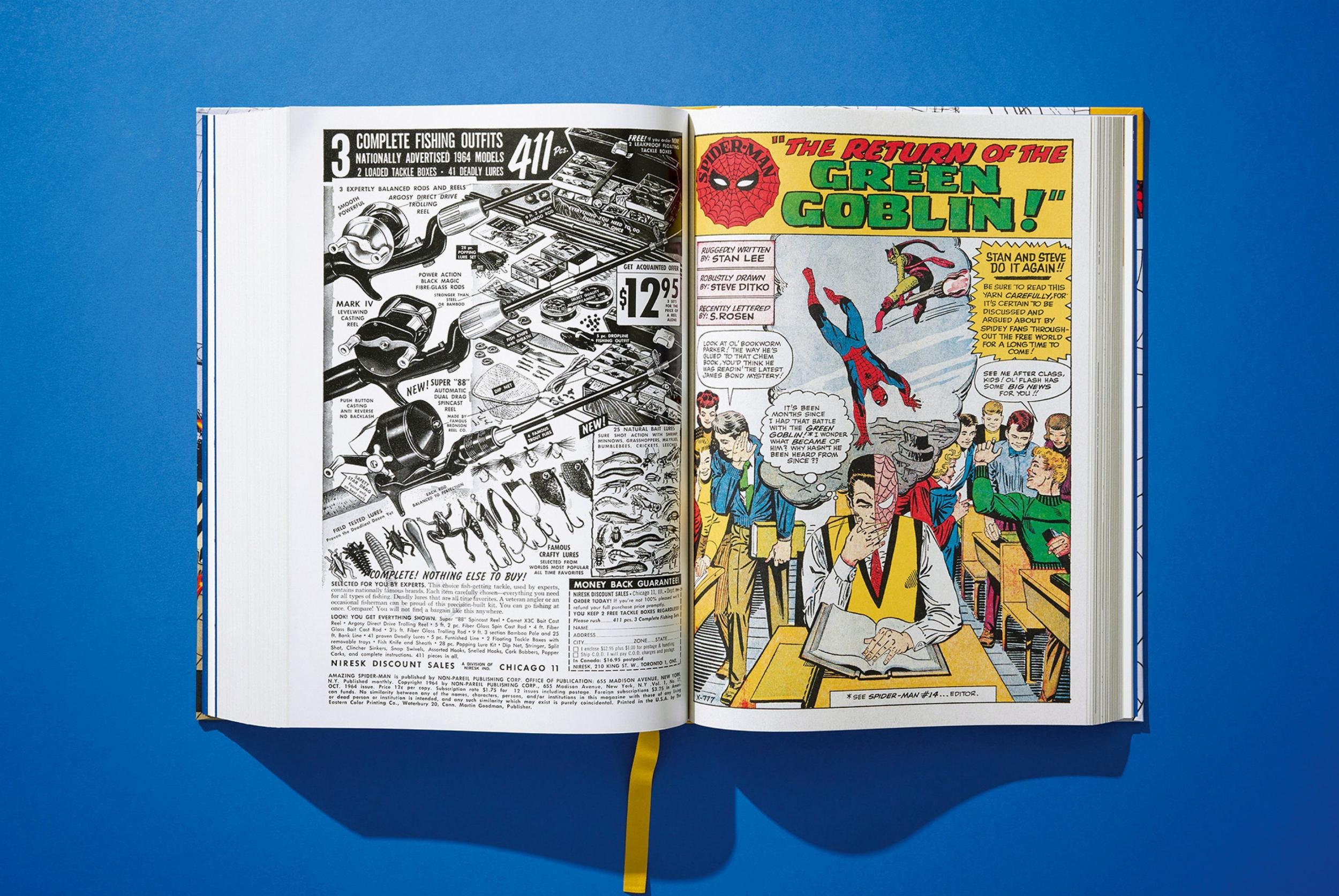 Marvel Comics Library. Spider-Man. Vol. 1. 1962&1964 (Capa dura) 25