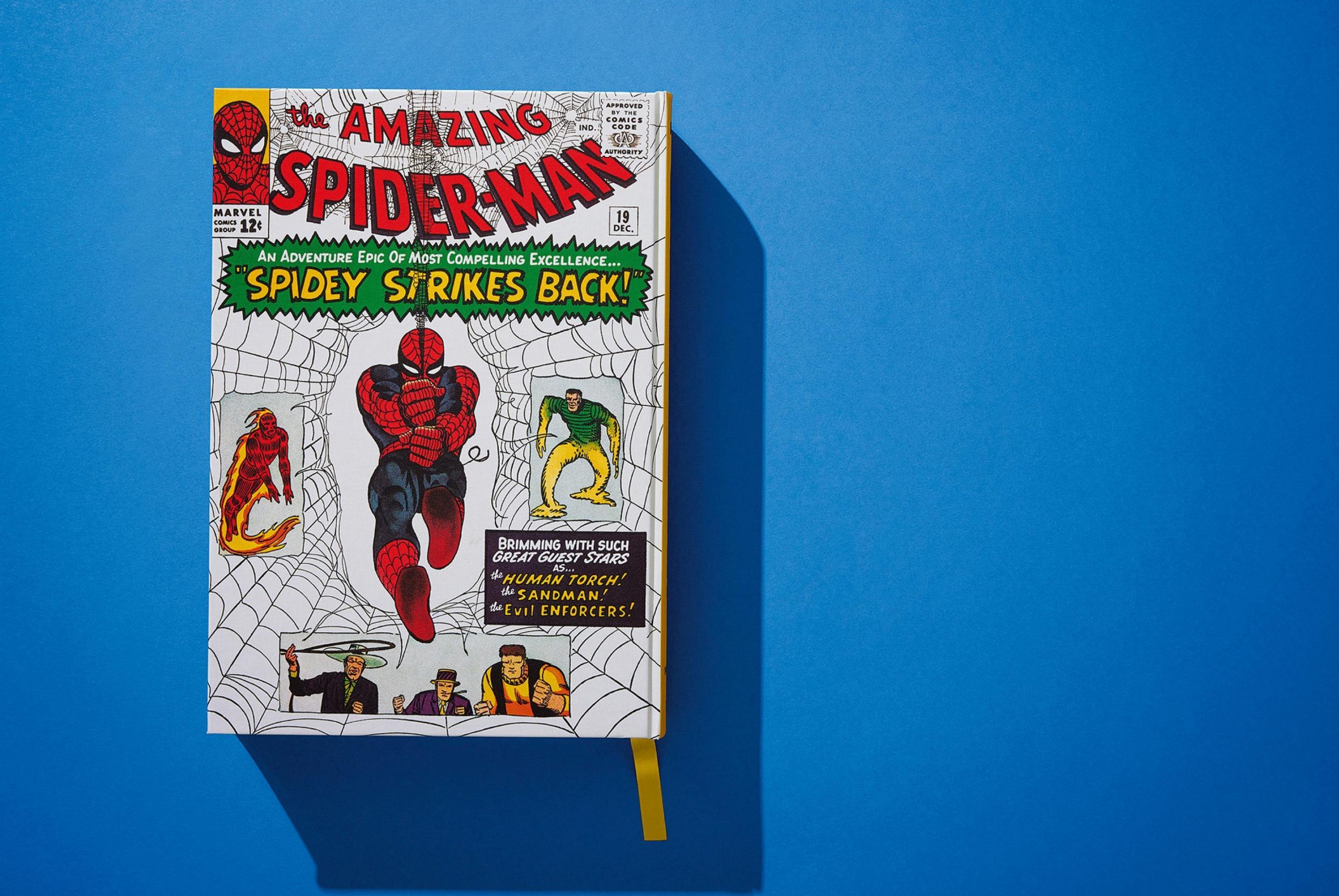 Marvel Comics Library. Spider-Man. Vol. 1. 1962&1964 (Capa dura) 33