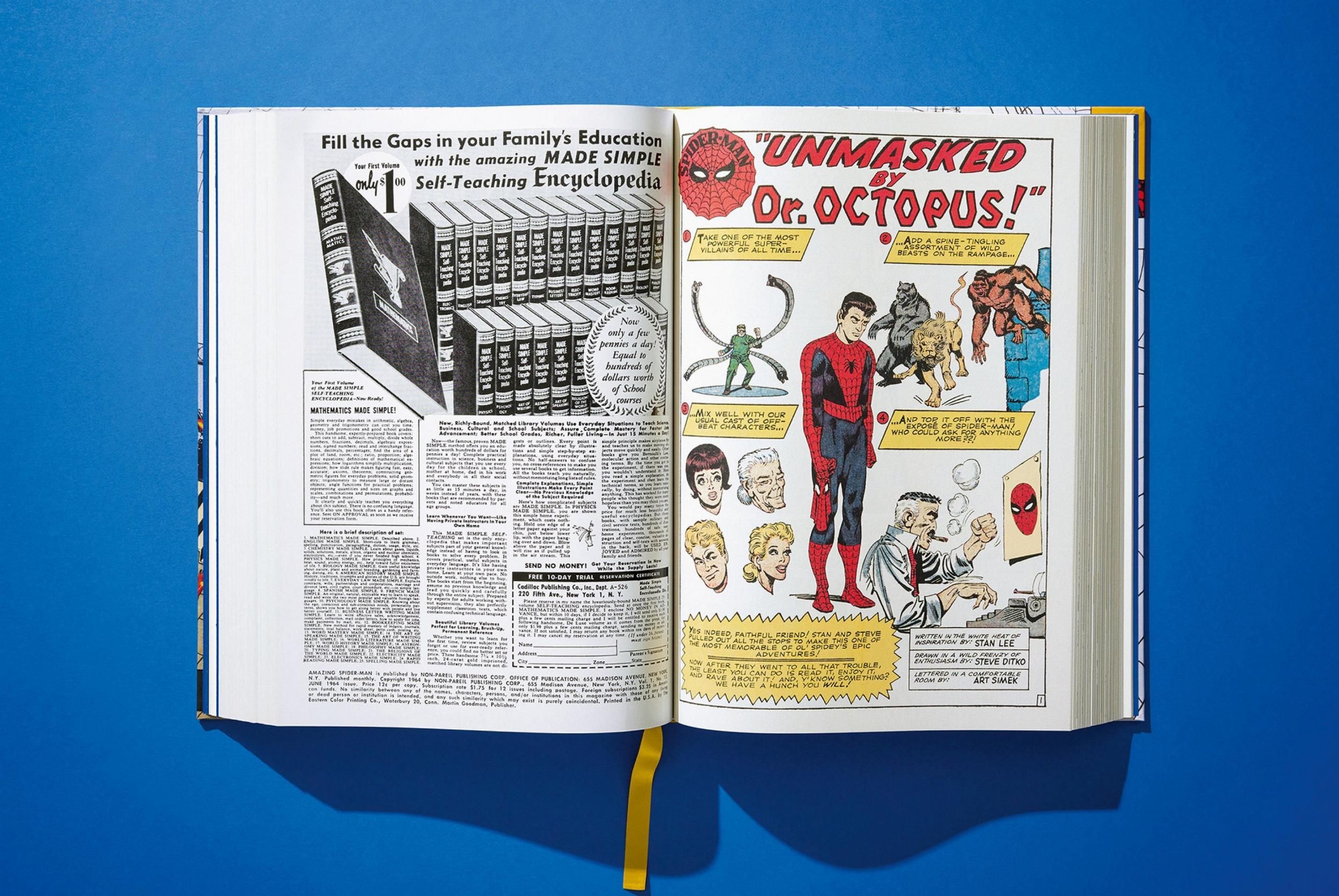 Marvel Comics Library. Spider-Man. Vol. 1. 1962&1964 (Capa dura) 34