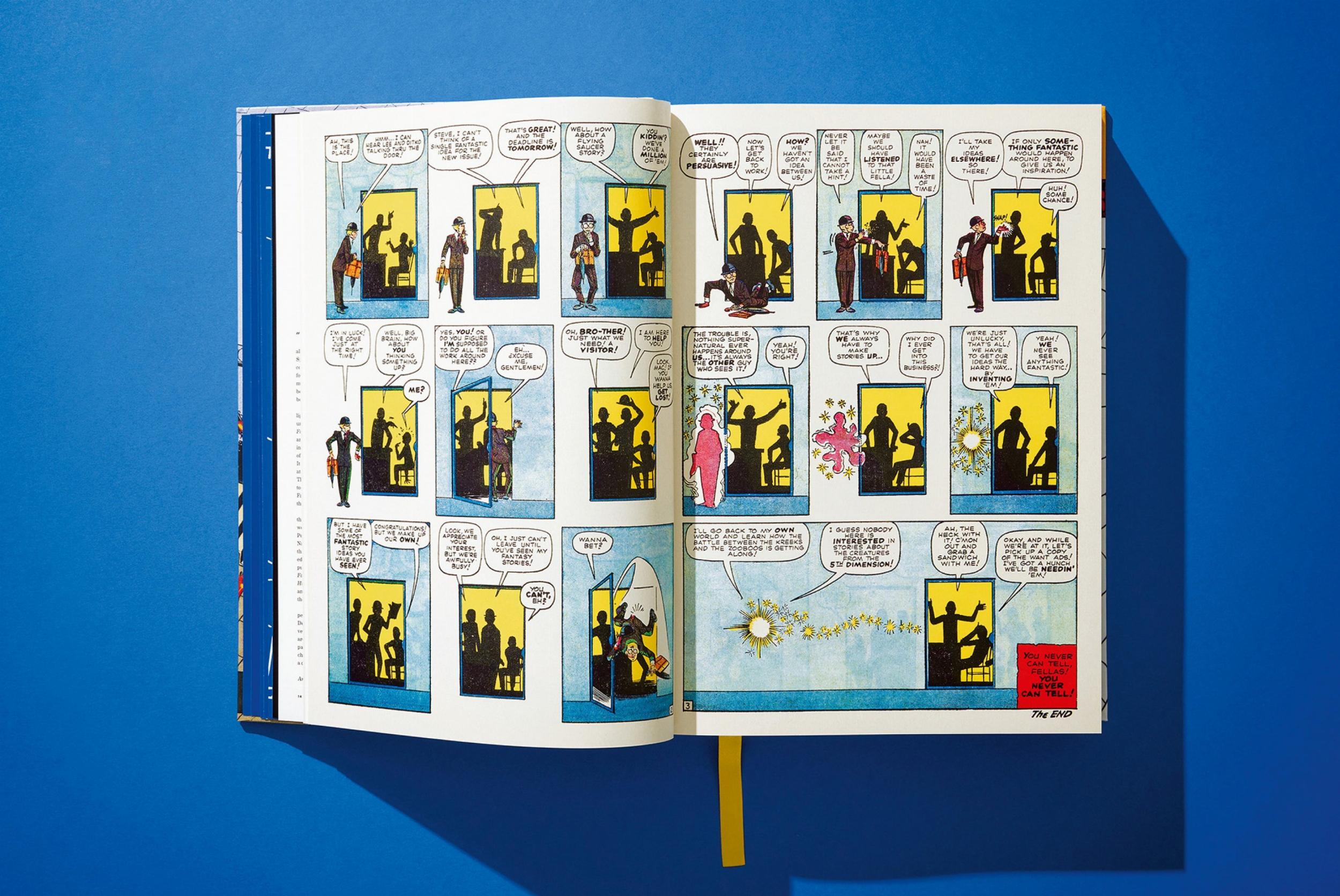 Marvel Comics Library. Spider-Man. Vol. 1. 1962&1964 (Capa dura) 35