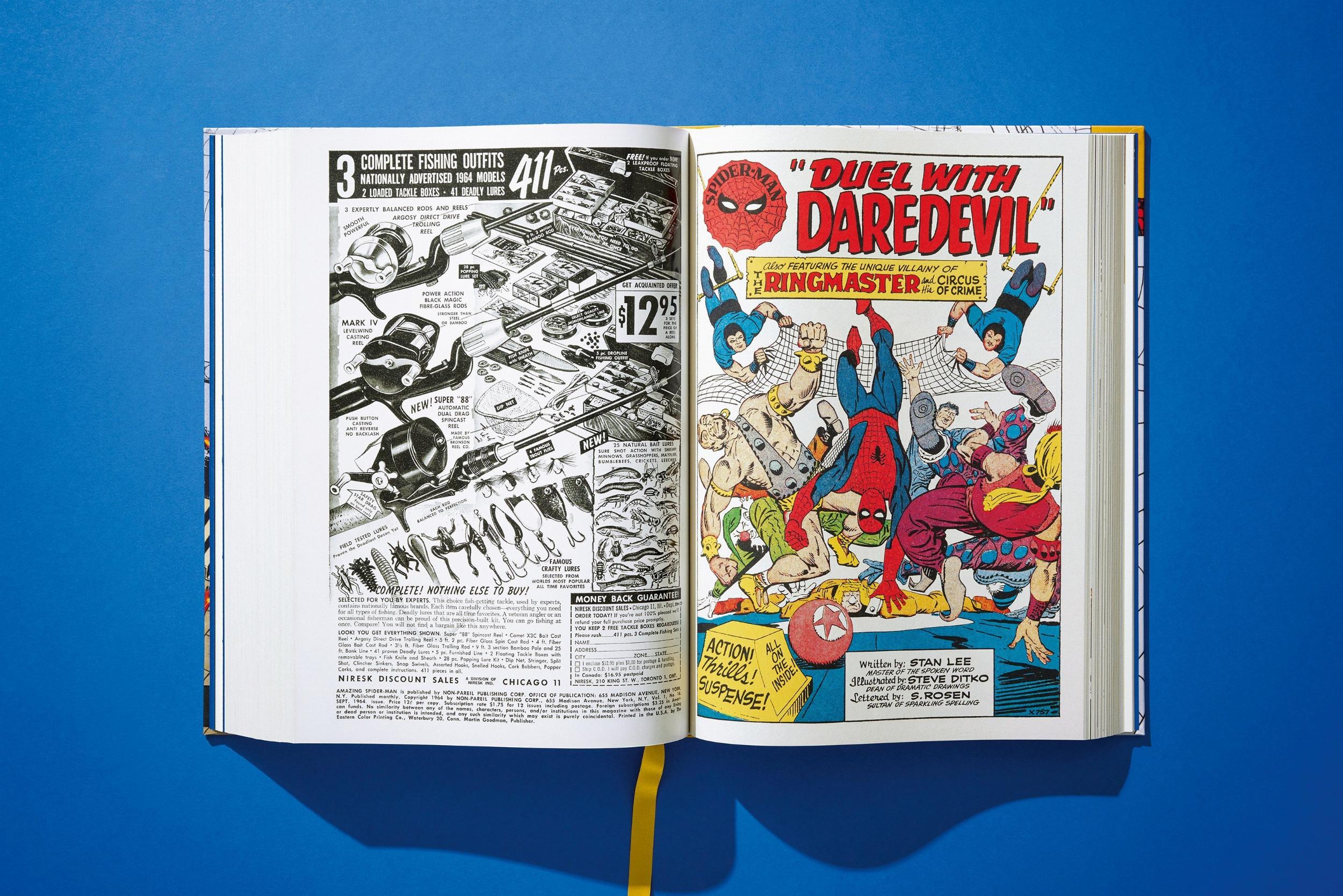 Marvel Comics Library. Spider-Man. Vol. 1. 1962&1964 (Capa dura) 43