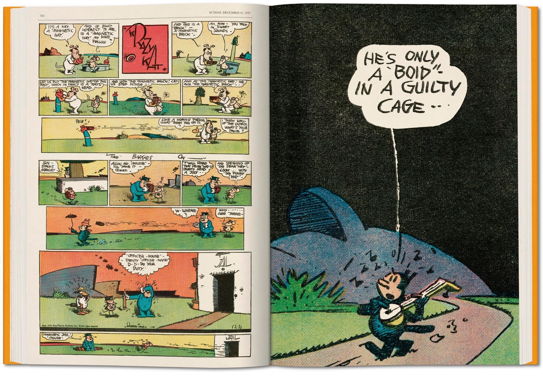 George Herriman &Krazy Kat&. Toutes les planches dominicales en couleurs 1935&1944 5