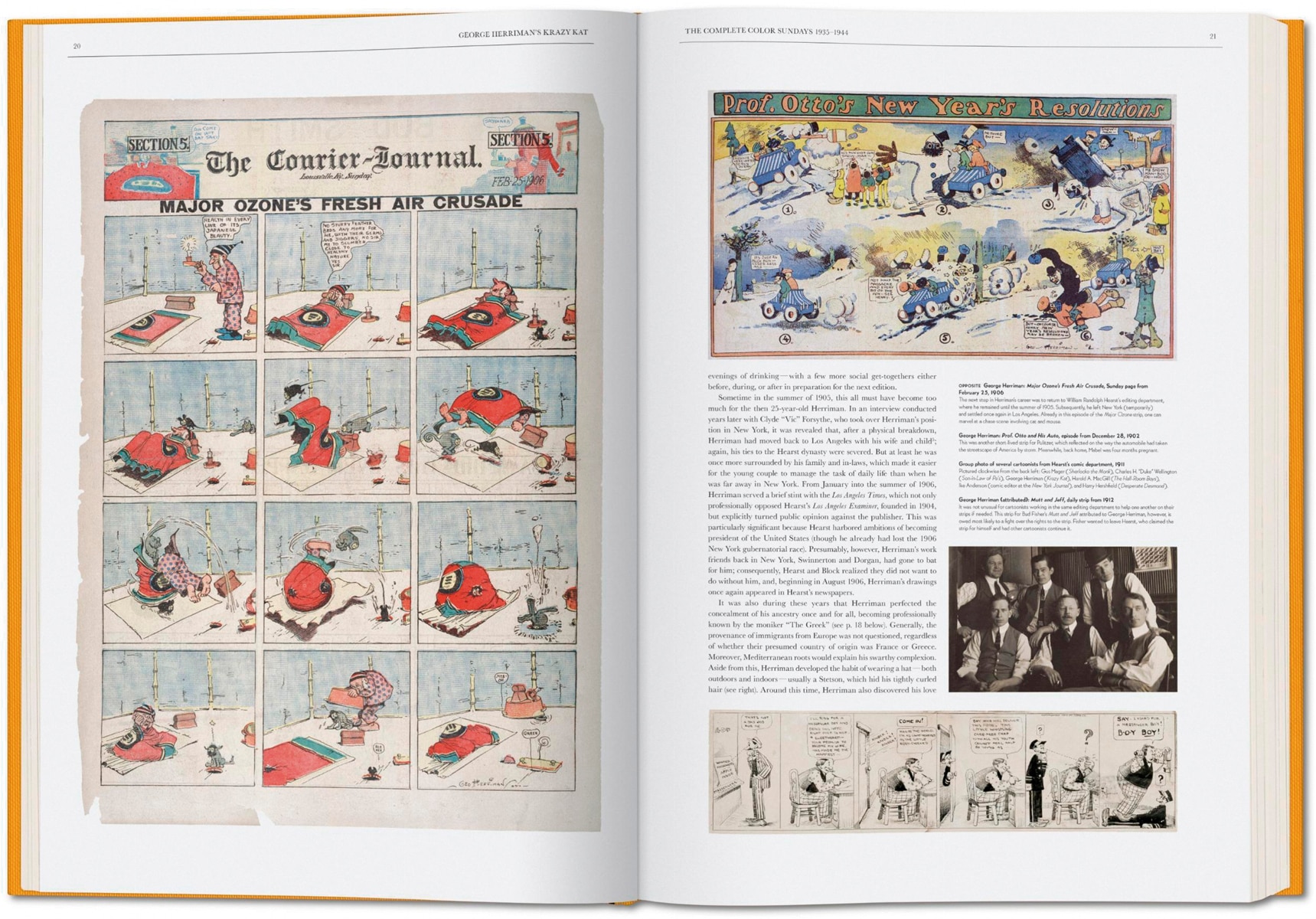 George Herriman &Krazy Kat&. Toutes les planches dominicales en couleurs 1935&1944 8