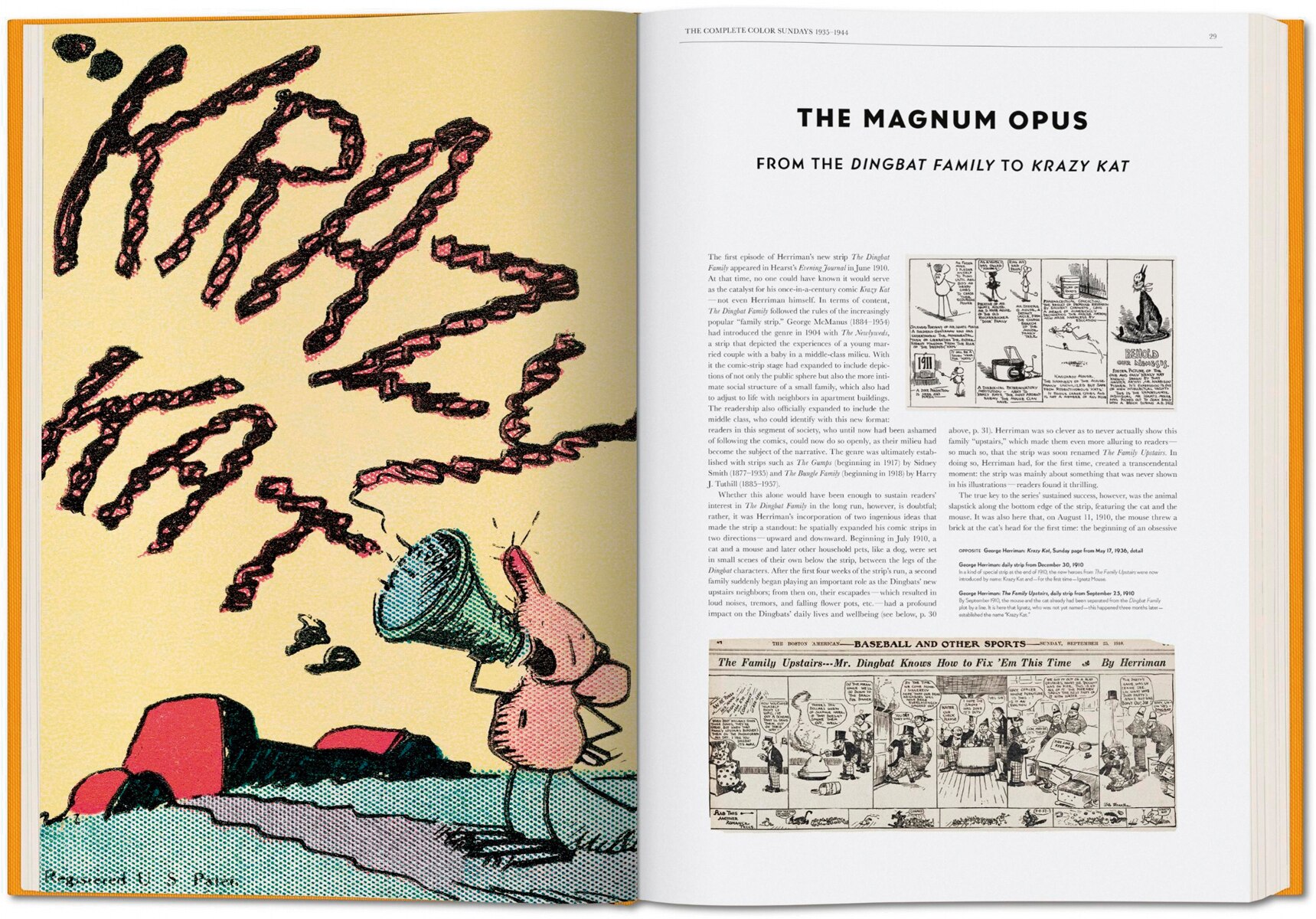 George Herriman &Krazy Kat&. Toutes les planches dominicales en couleurs 1935&1944 10