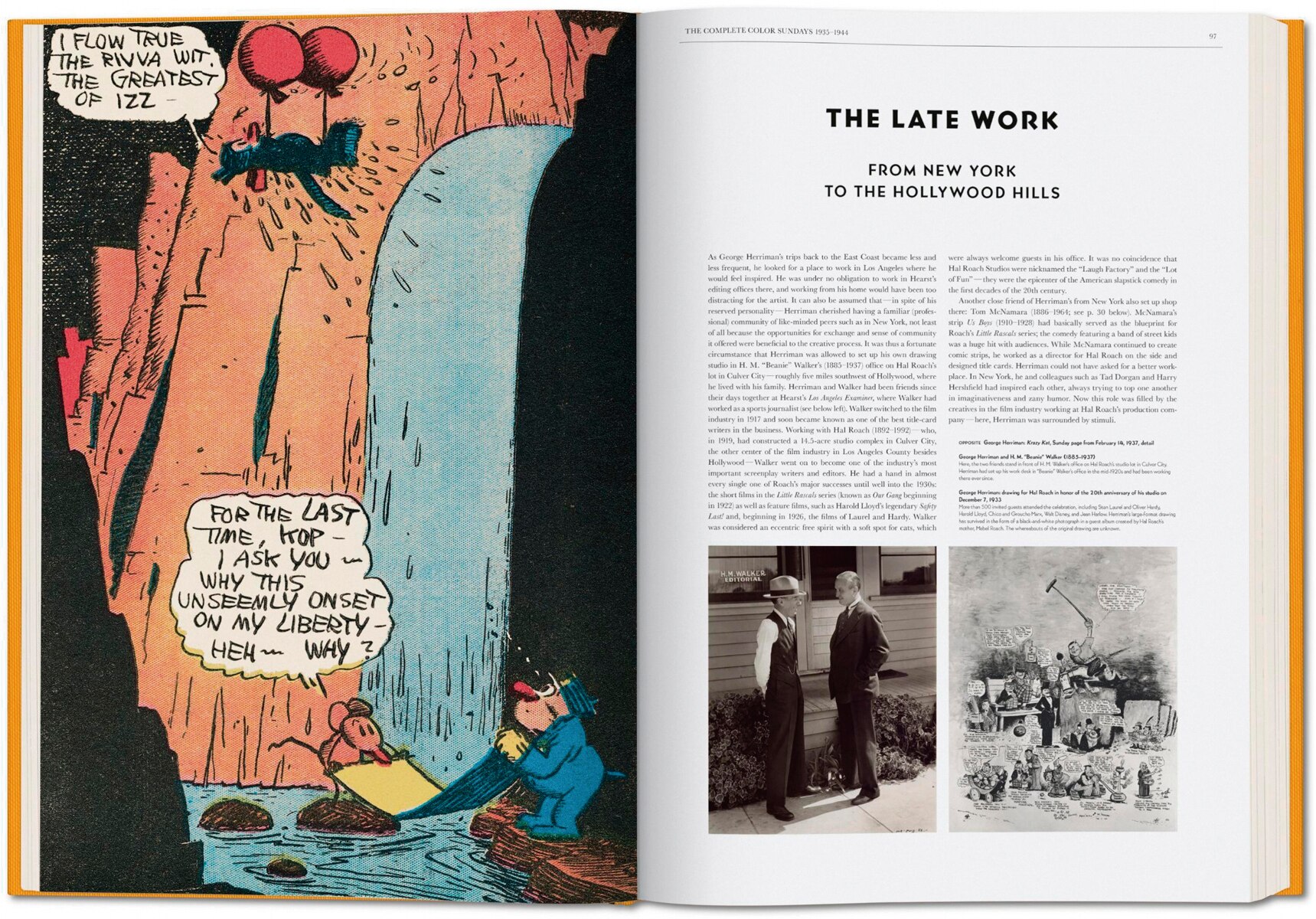 George Herrimans "Krazy Kat". Die kompletten Sonntagsseiten in Farbe 1935&1944 7
