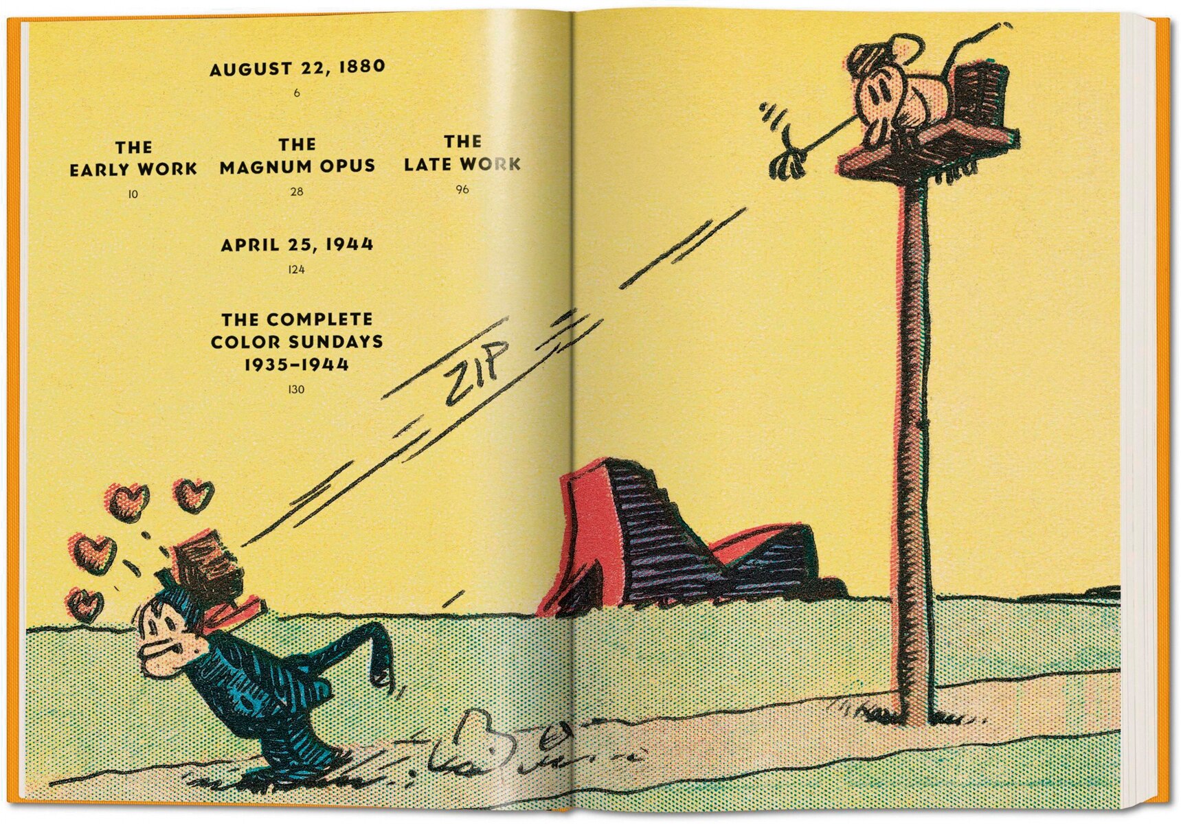 George Herrimans "Krazy Kat". Die kompletten Sonntagsseiten in Farbe 1935&1944 11