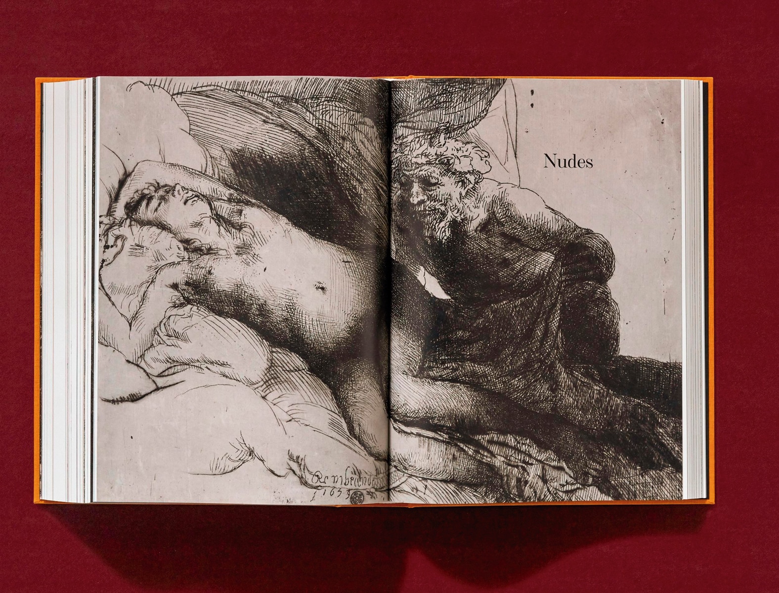Rembrandt. Sämtliche Zeichnungen und Radierungen (Capa dura) 6