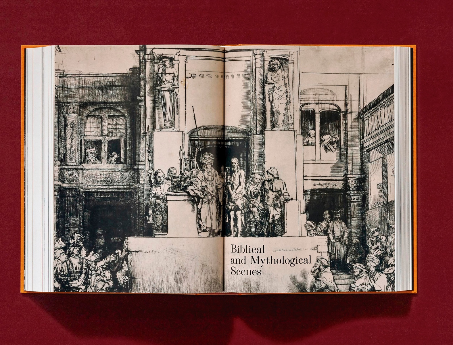 Rembrandt. Sämtliche Zeichnungen und Radierungen (Capa dura) 7