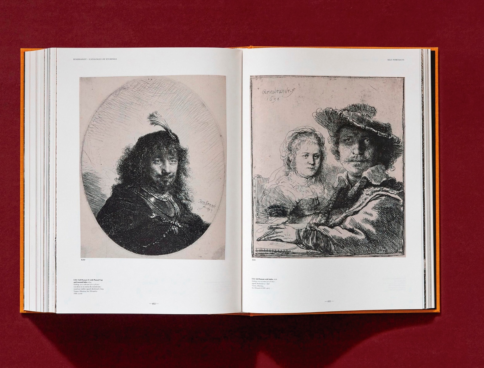 Rembrandt. Sämtliche Zeichnungen und Radierungen (Capa dura) 9