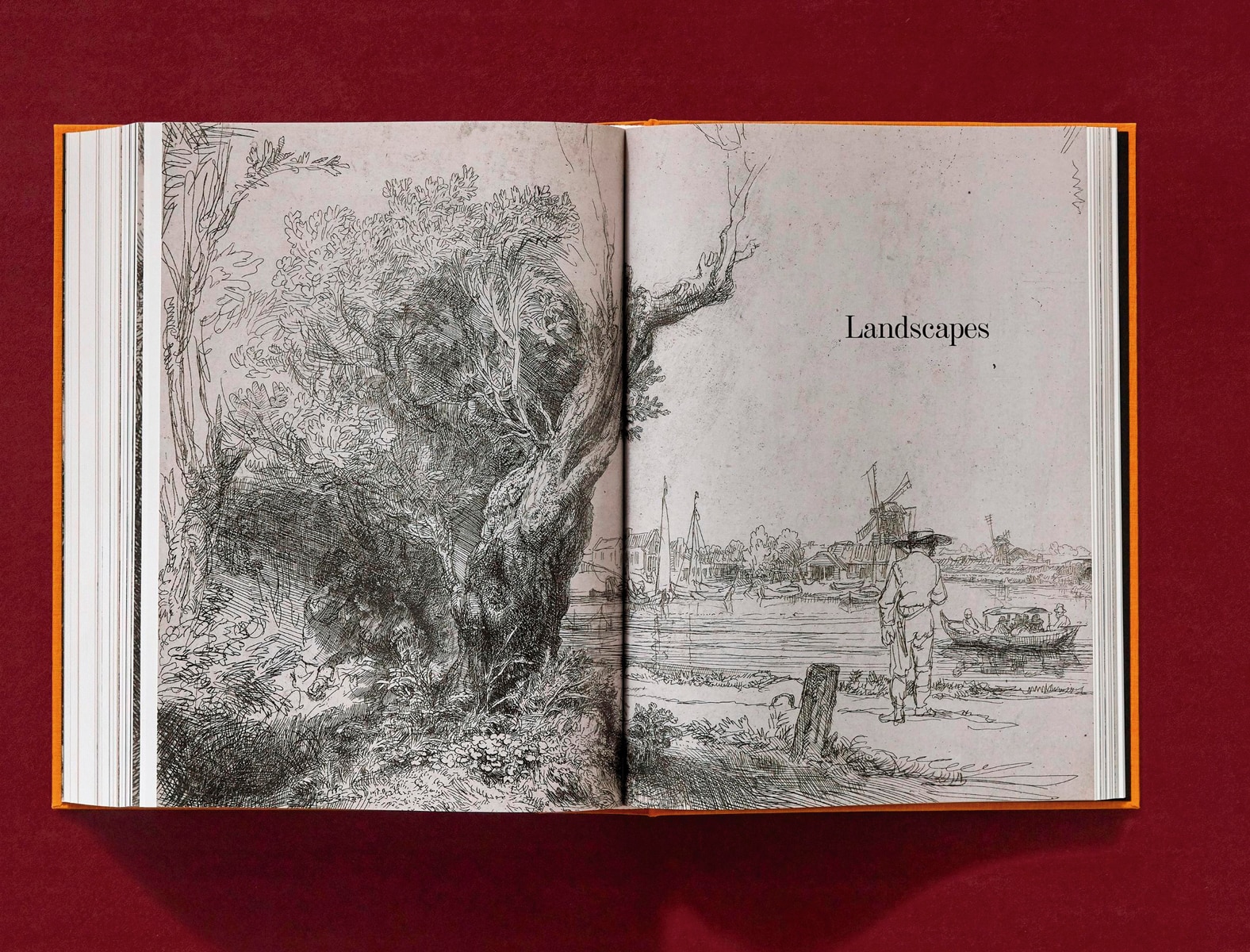 Rembrandt. Sämtliche Zeichnungen und Radierungen (Capa dura) 23