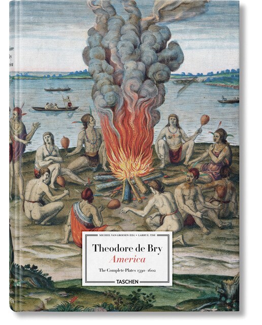 Théodore de Bry. America 1
