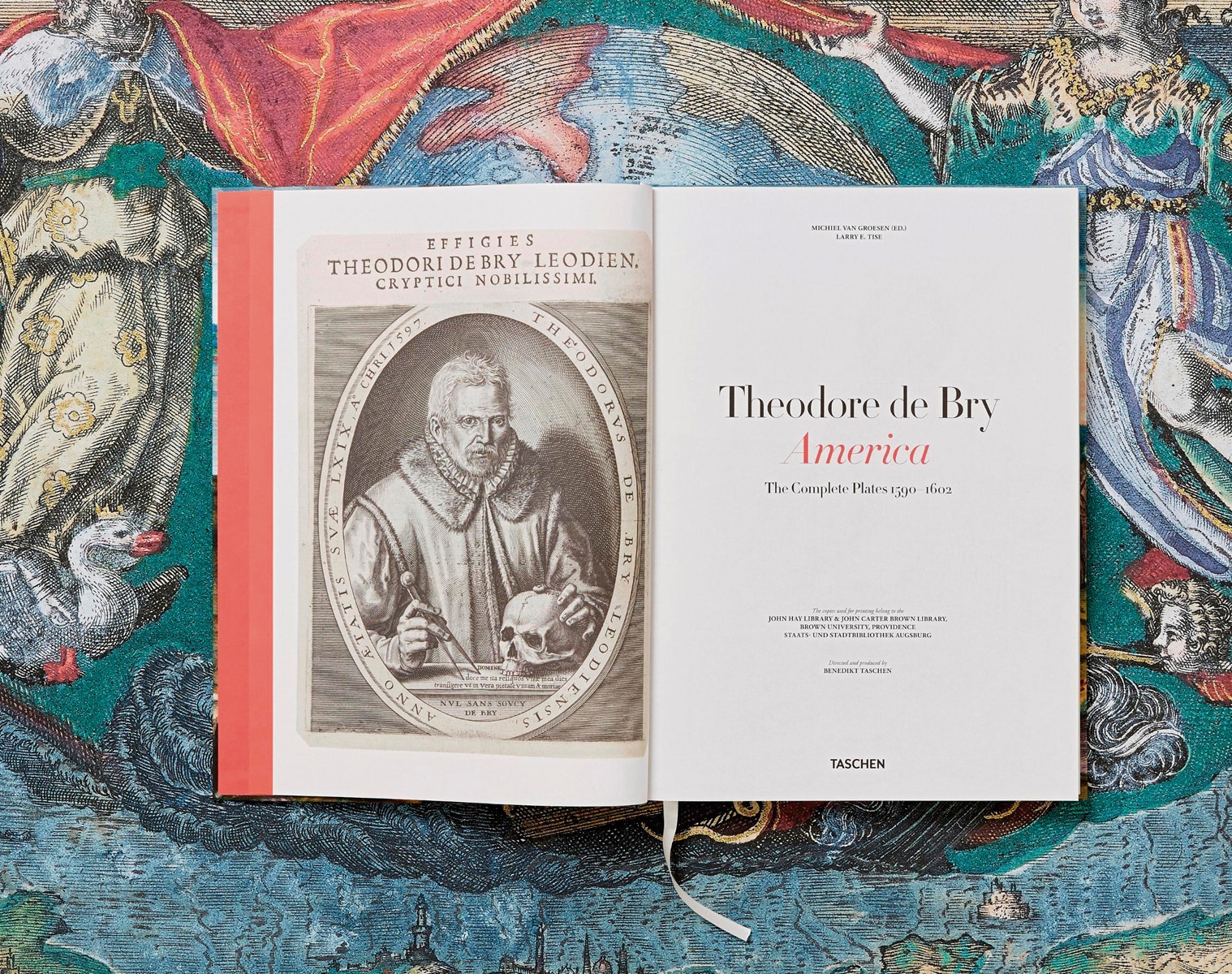 Théodore de Bry. America 4