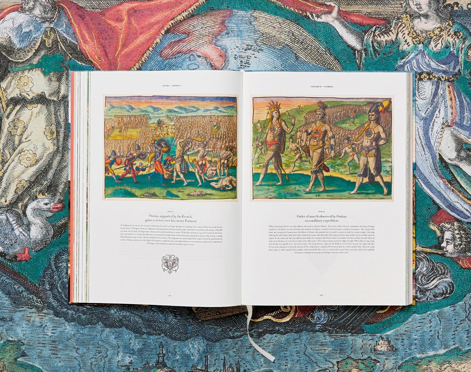 Théodore de Bry. America 6