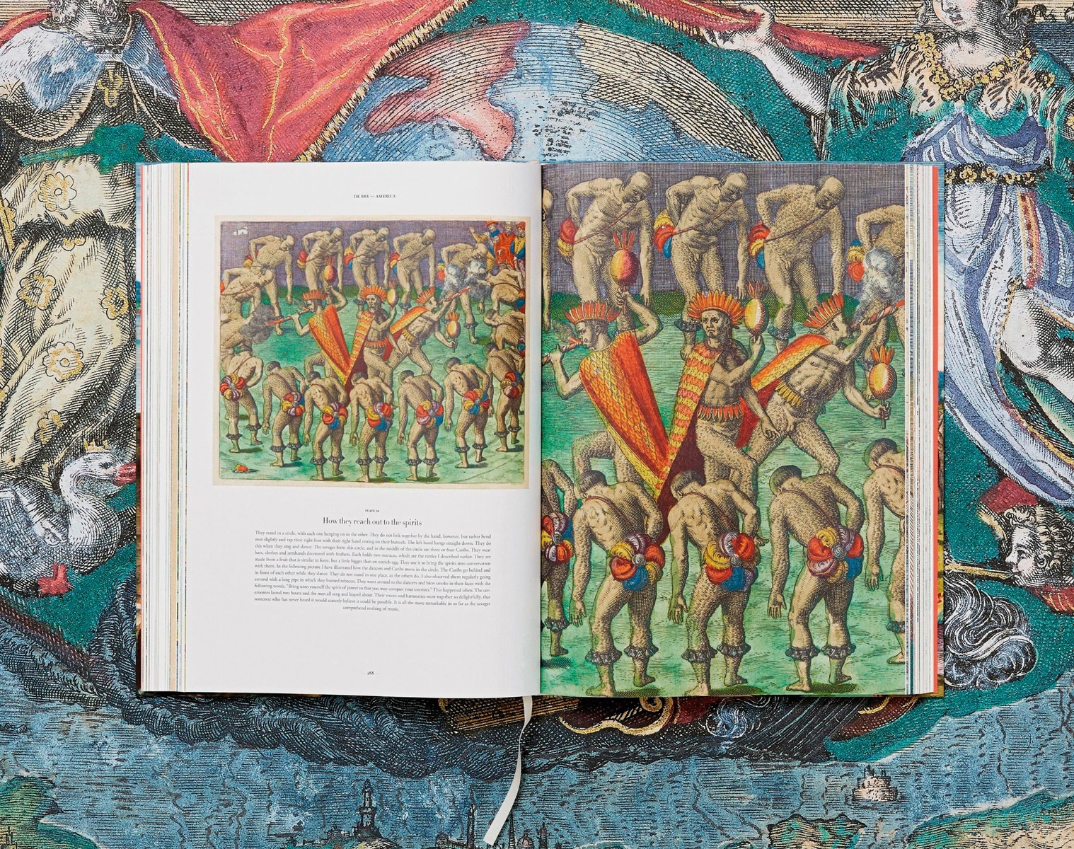 Théodore de Bry. America 9
