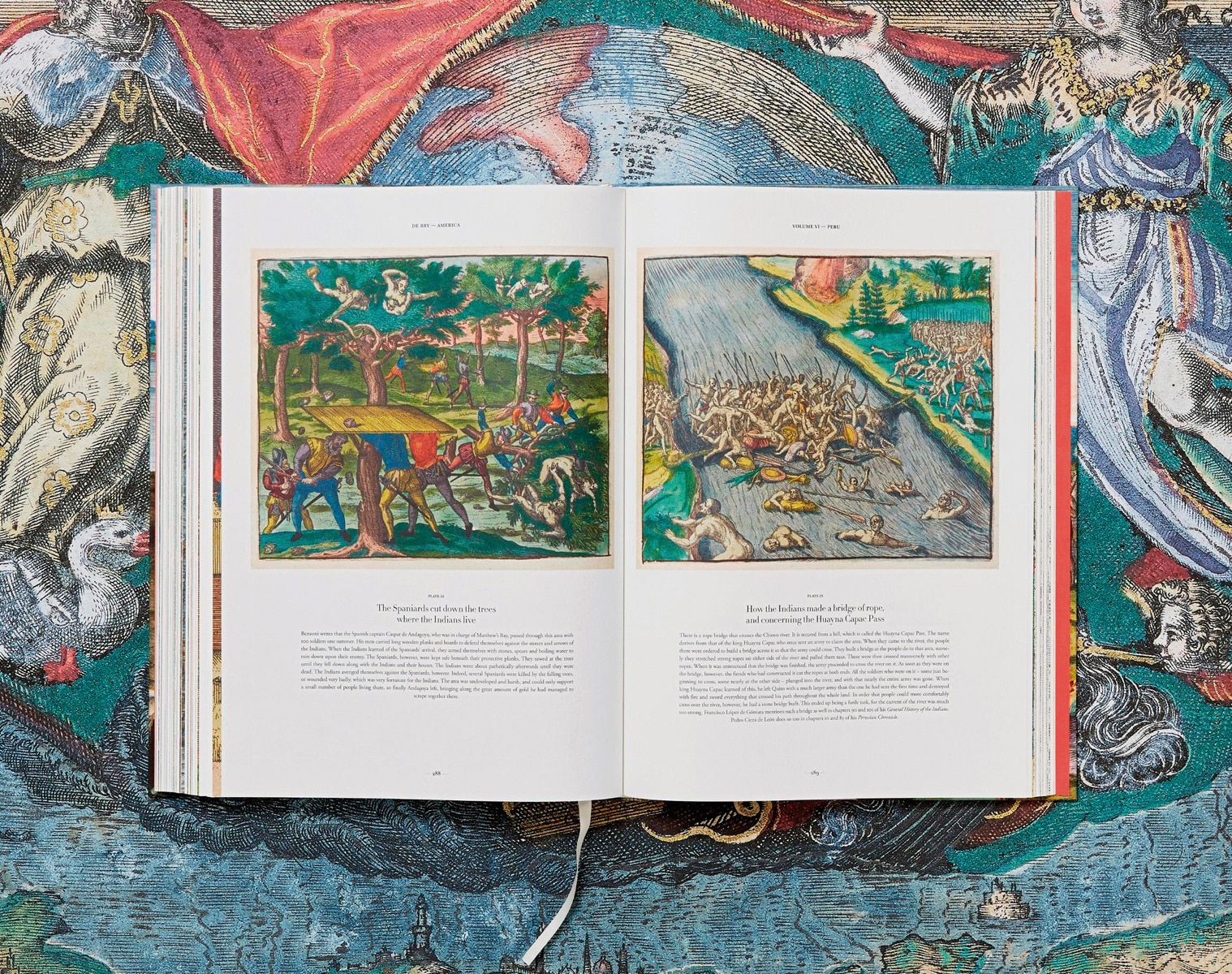 Théodore de Bry. America 15