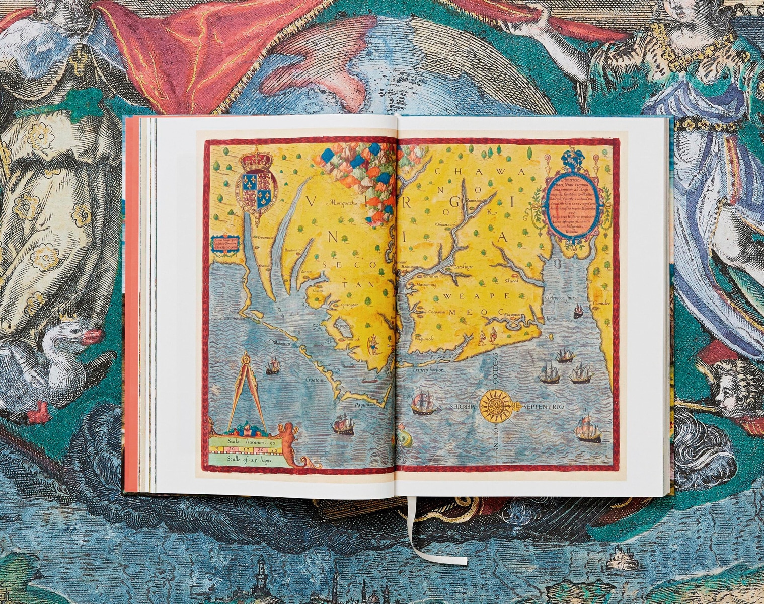 Théodore de Bry. America 16