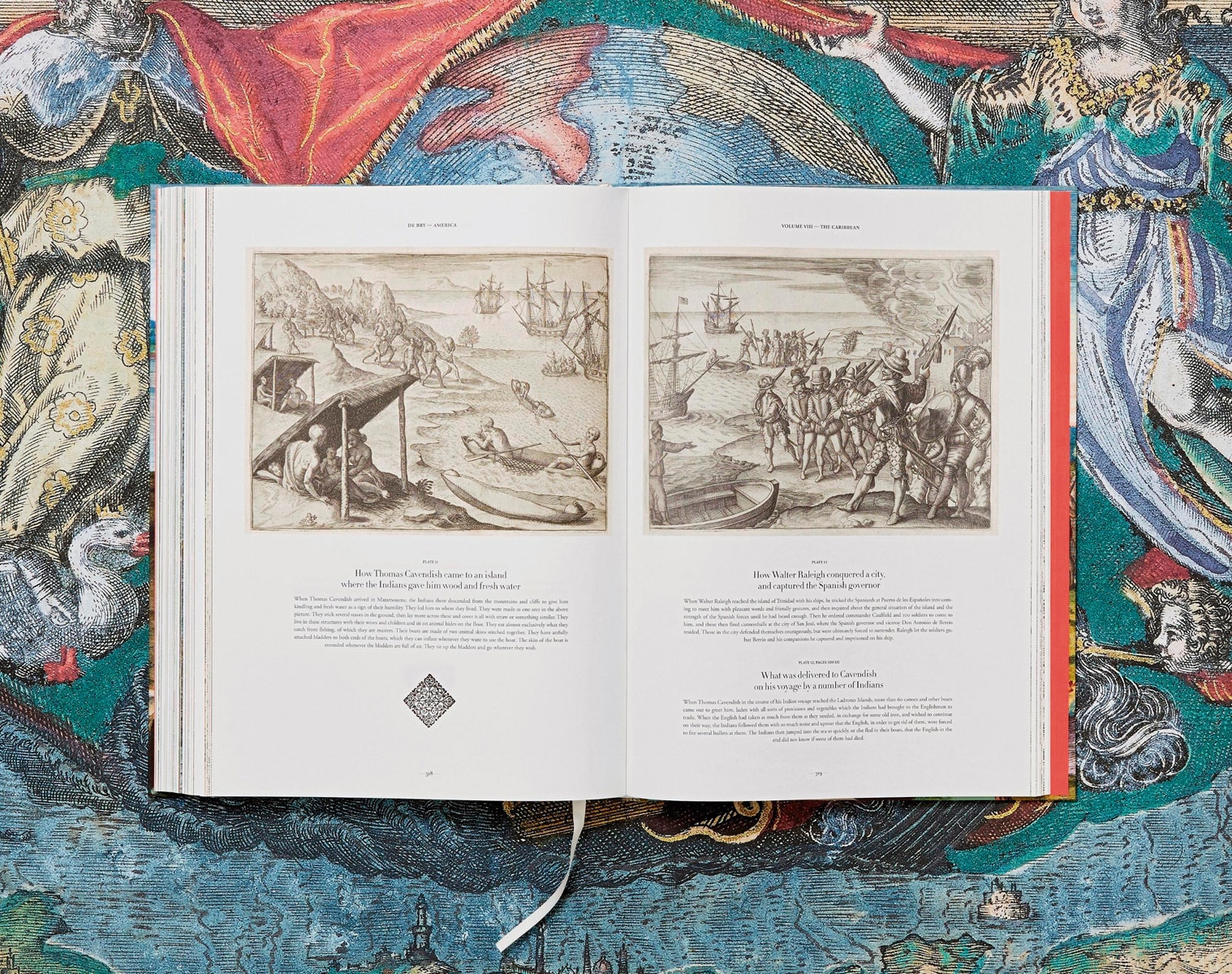 Théodore de Bry. America 17