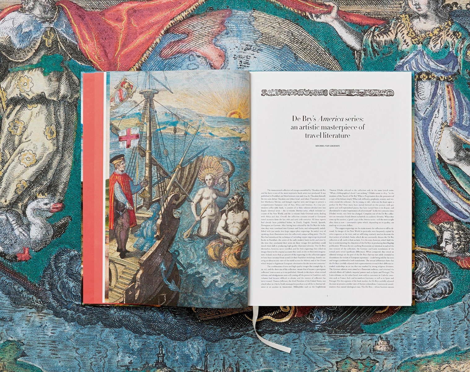 Théodore de Bry. America 21