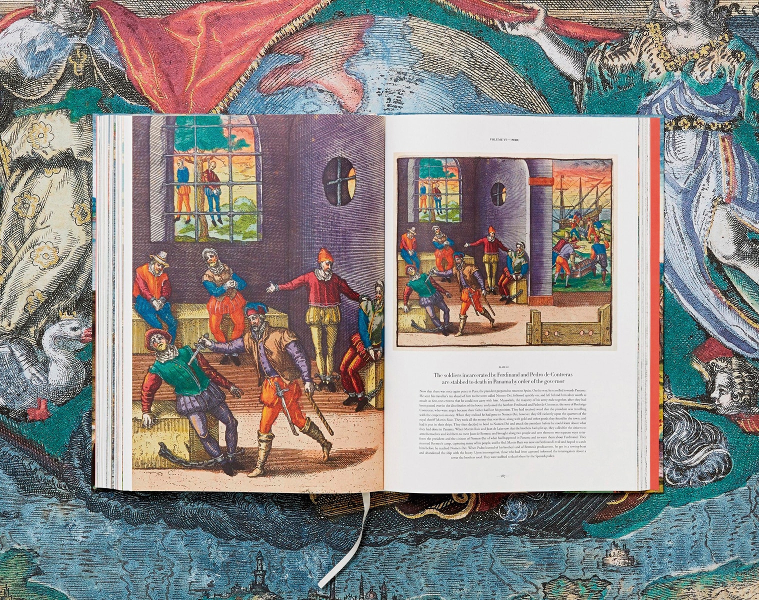 Théodore de Bry. America 22