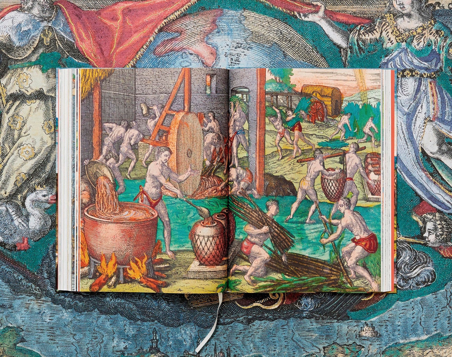 Théodore de Bry. America 24
