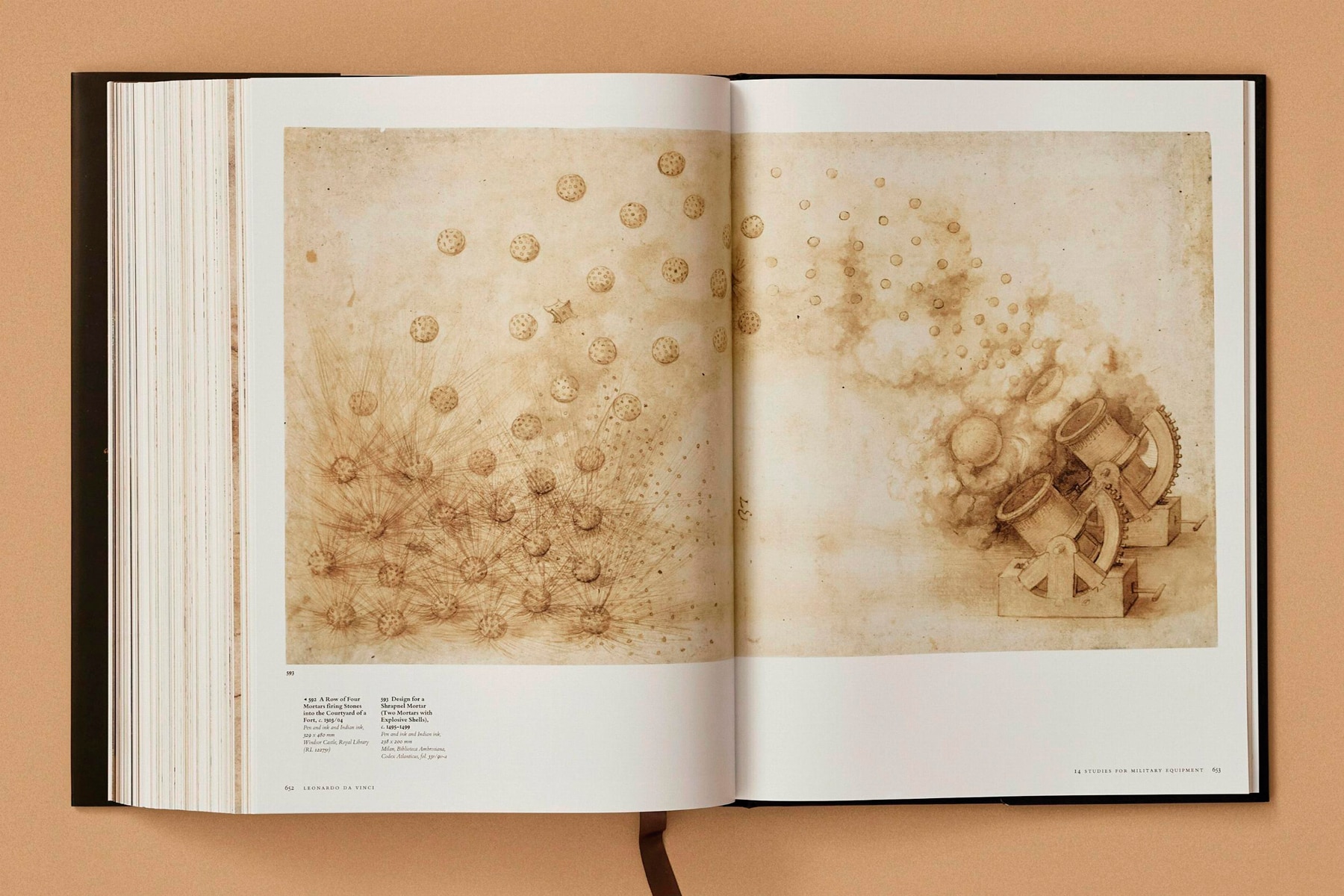 Leonardo. Sämtliche Gemälde und Zeichnungen (Capa dura) 24