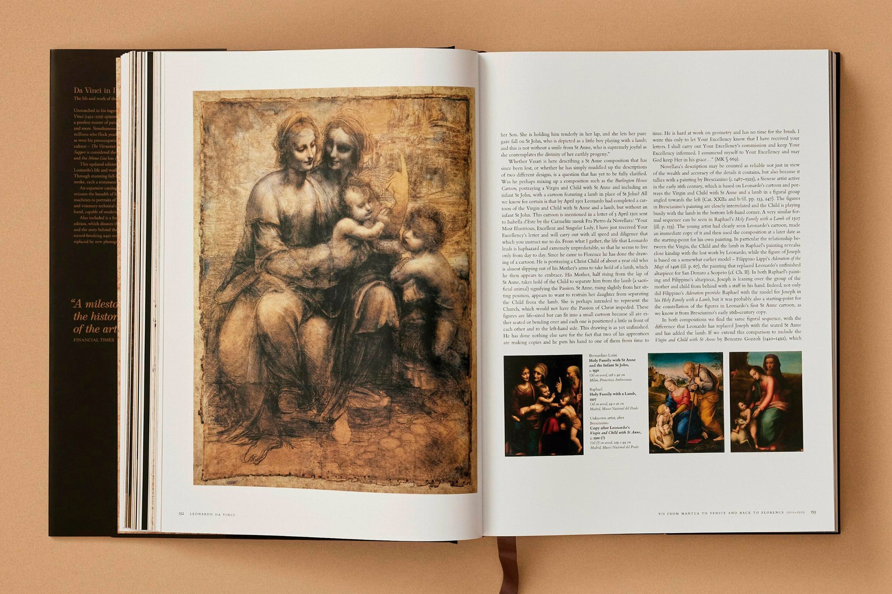 Leonardo. Sämtliche Gemälde und Zeichnungen (Capa dura) 26