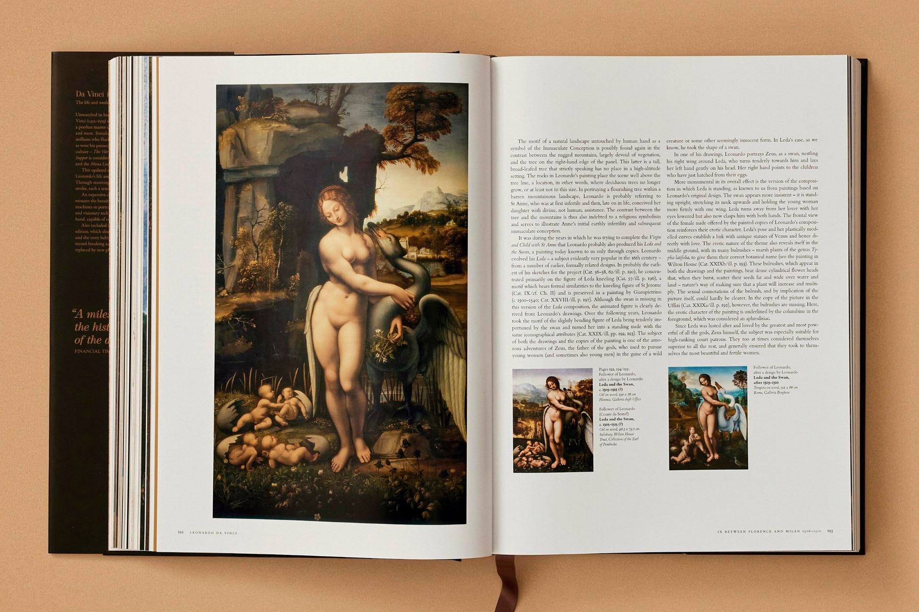 Léonard. Tout l'&uvre peint et graphique (Capa dura) 29