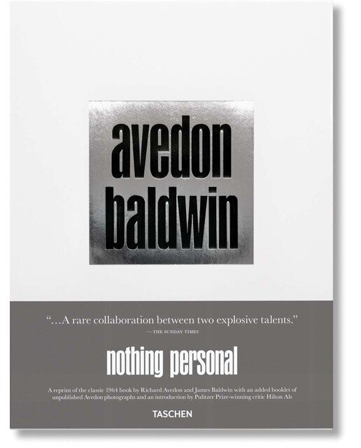 アート・デザイン・音楽 Nothing Personal Richard Avedon Richard Avedon. James Baldwin. Nothing Personal (Tapa dura