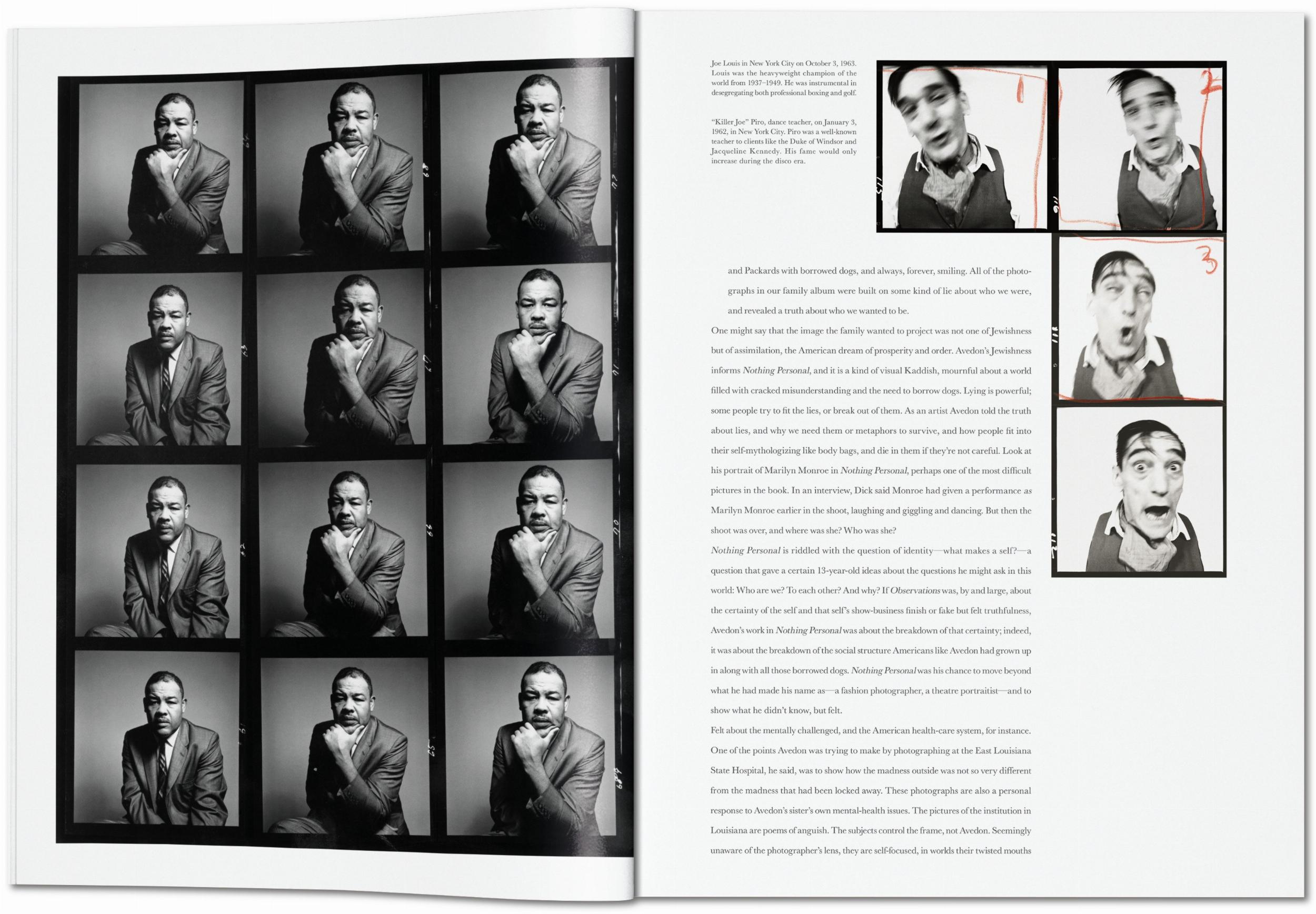 Richard Avedon. James Baldwin. Nothing Personal (Tapa dura