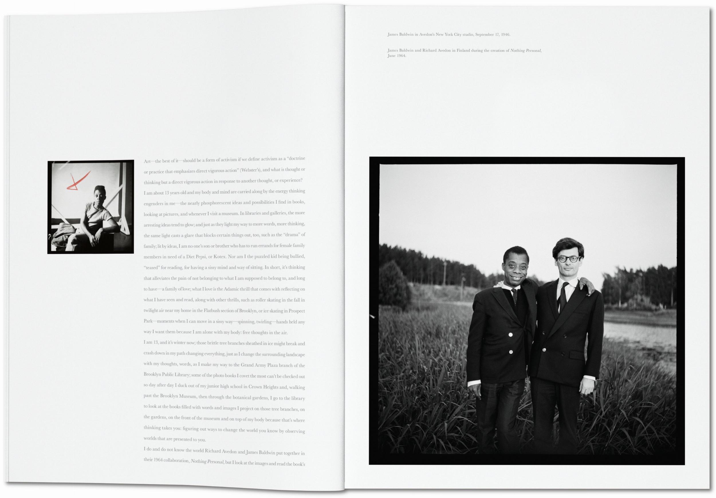 Richard Avedon. James Baldwin. Nothing Personal (Capa dura) 9