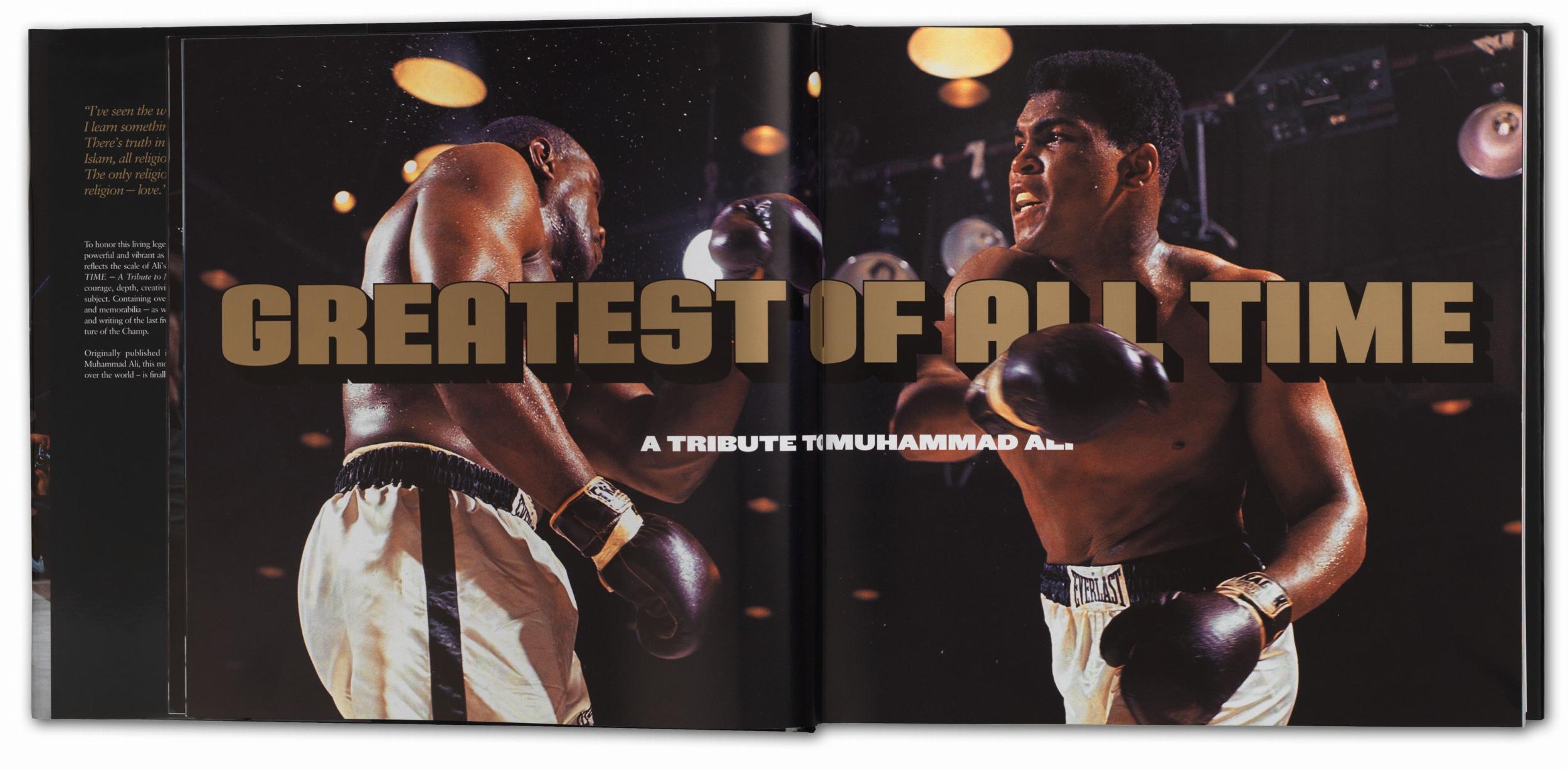 Greatest of All Time. A Tribute to Muhammad Ali (Capa dura) 8