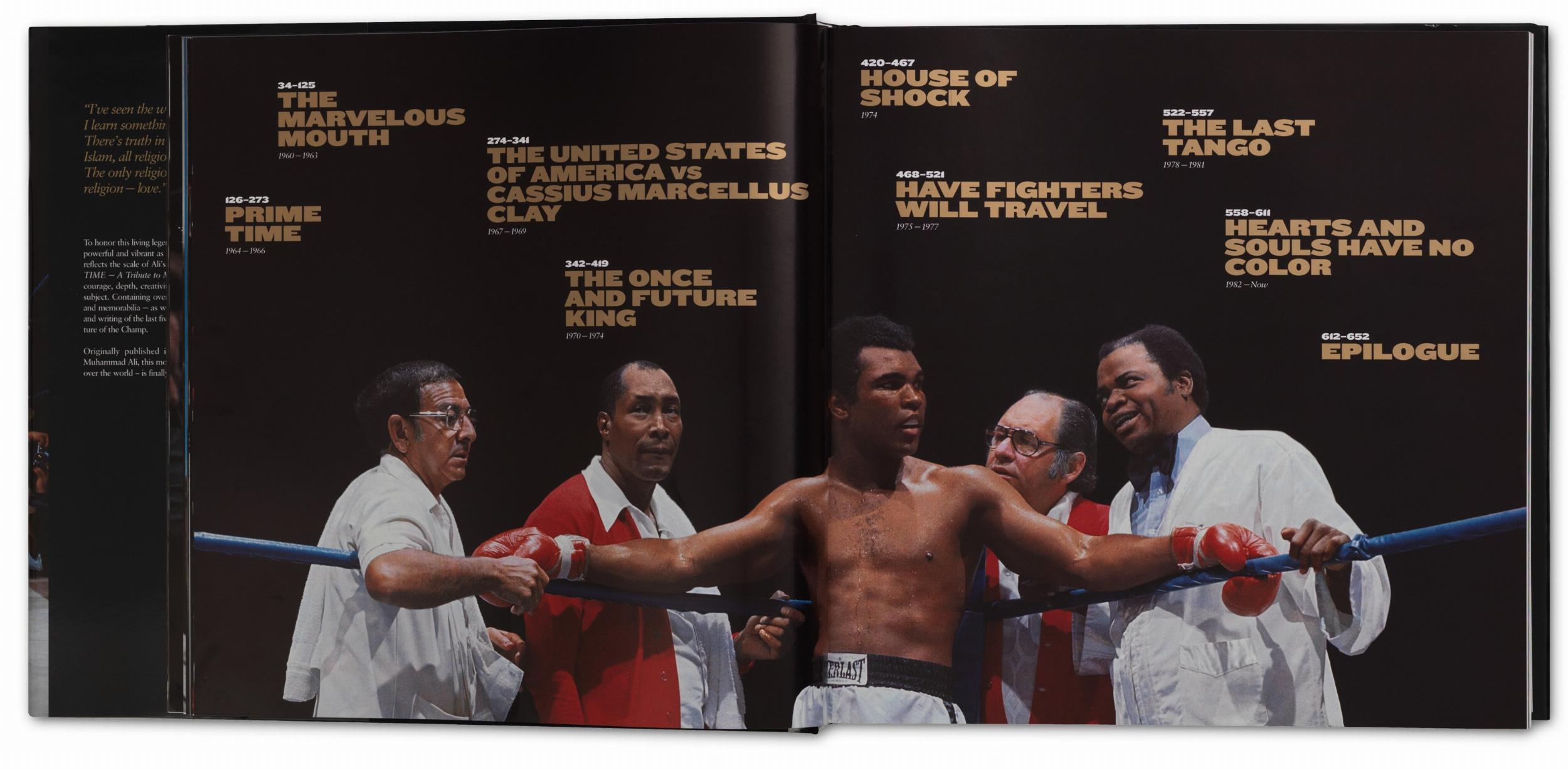 Greatest of All Time. A Tribute to Muhammad Ali (Capa dura) 10