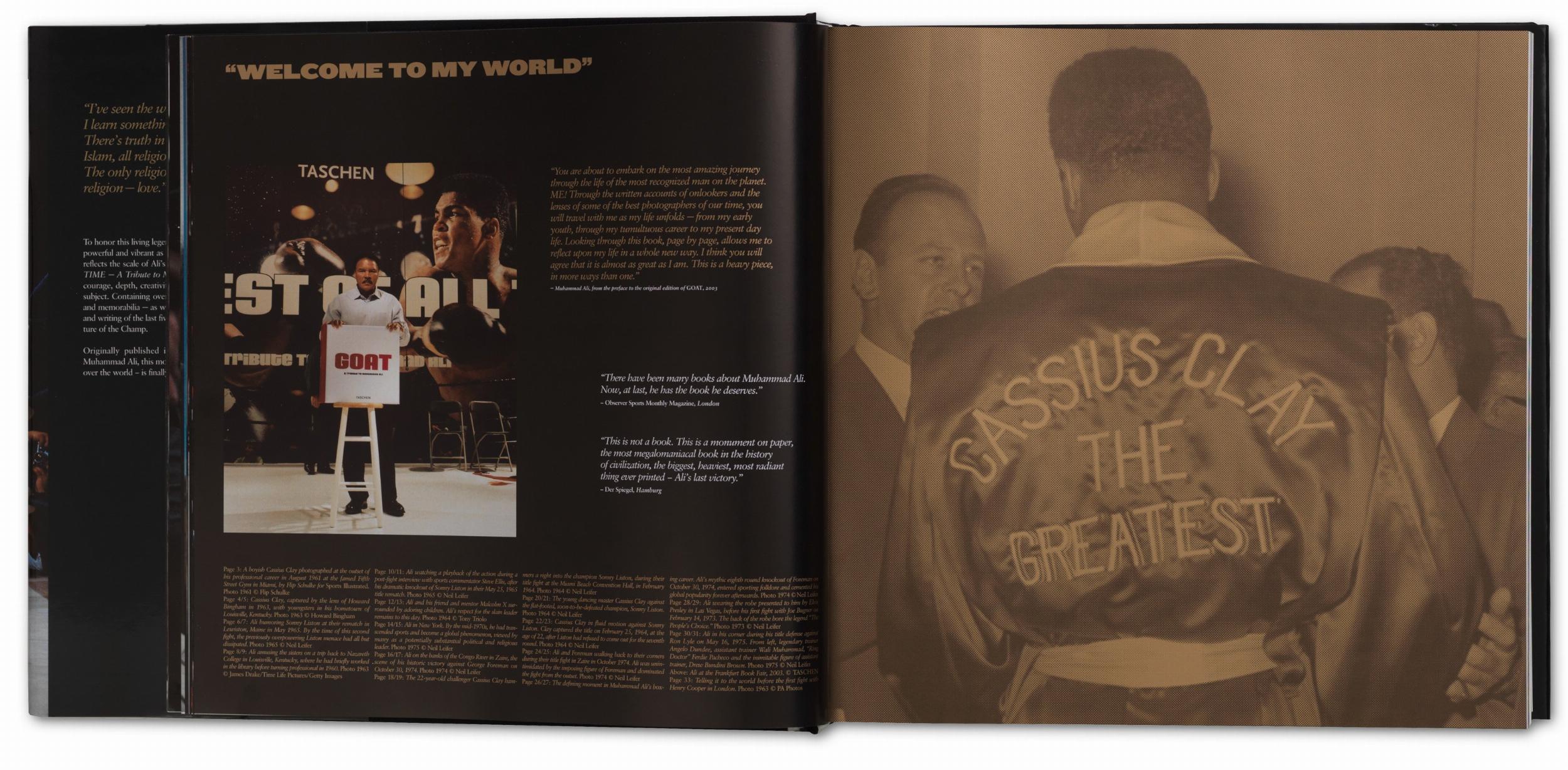 Greatest of All Time. A Tribute to Muhammad Ali (Capa dura) 14
