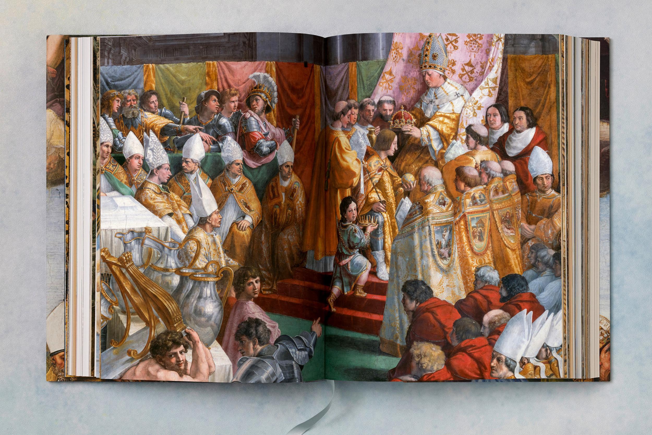 Raffaello. L'opera completa. Dipinti, affreschi, arazzi, architettura (Capa dura) 6