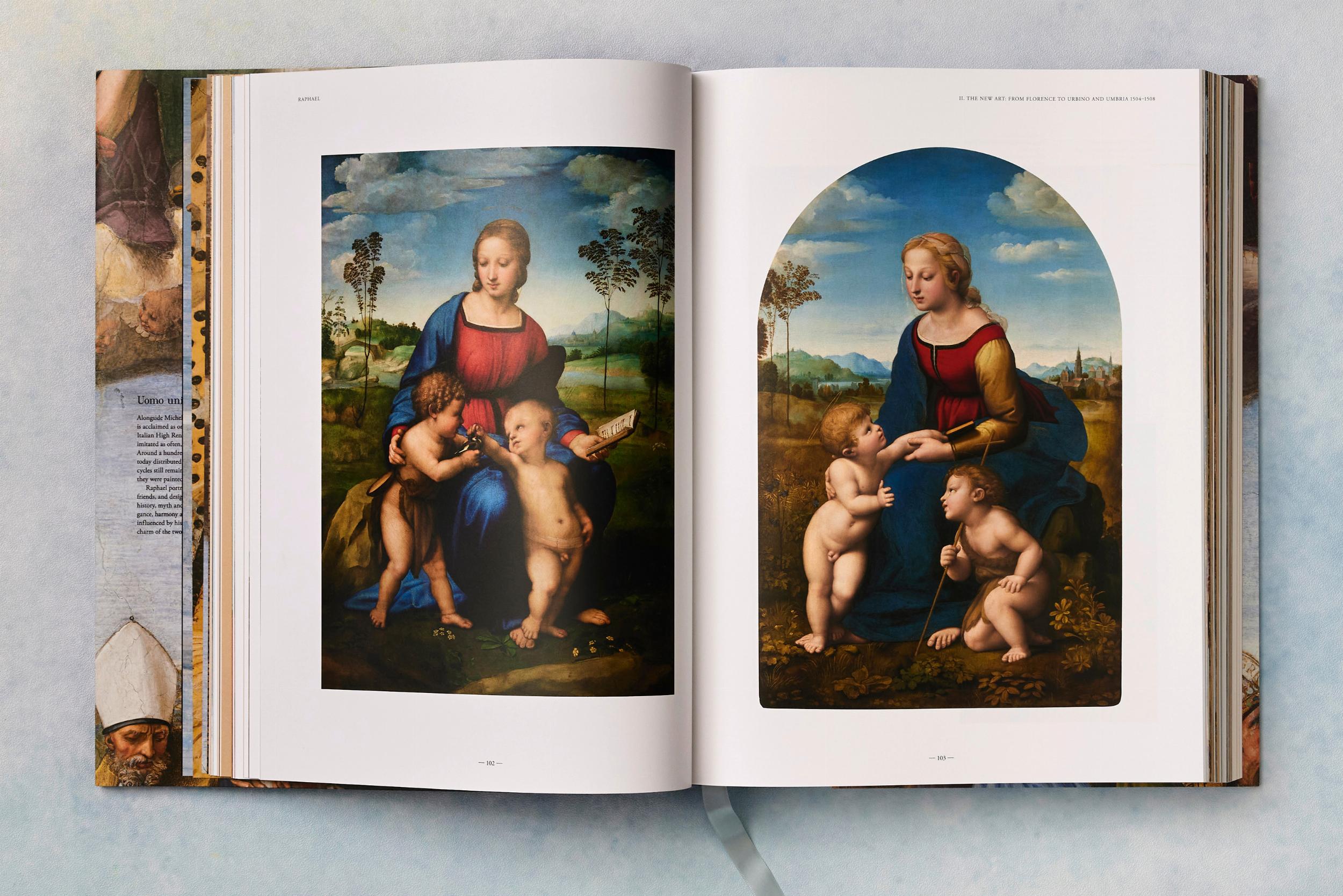 Raffaello. L'opera completa. Dipinti, affreschi, arazzi, architettura (Capa dura) 10