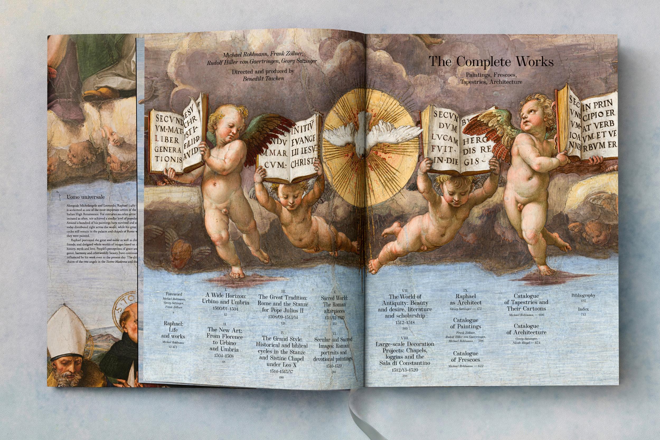 Raffaello. L'opera completa. Dipinti, affreschi, arazzi, architettura (Capa dura) 14